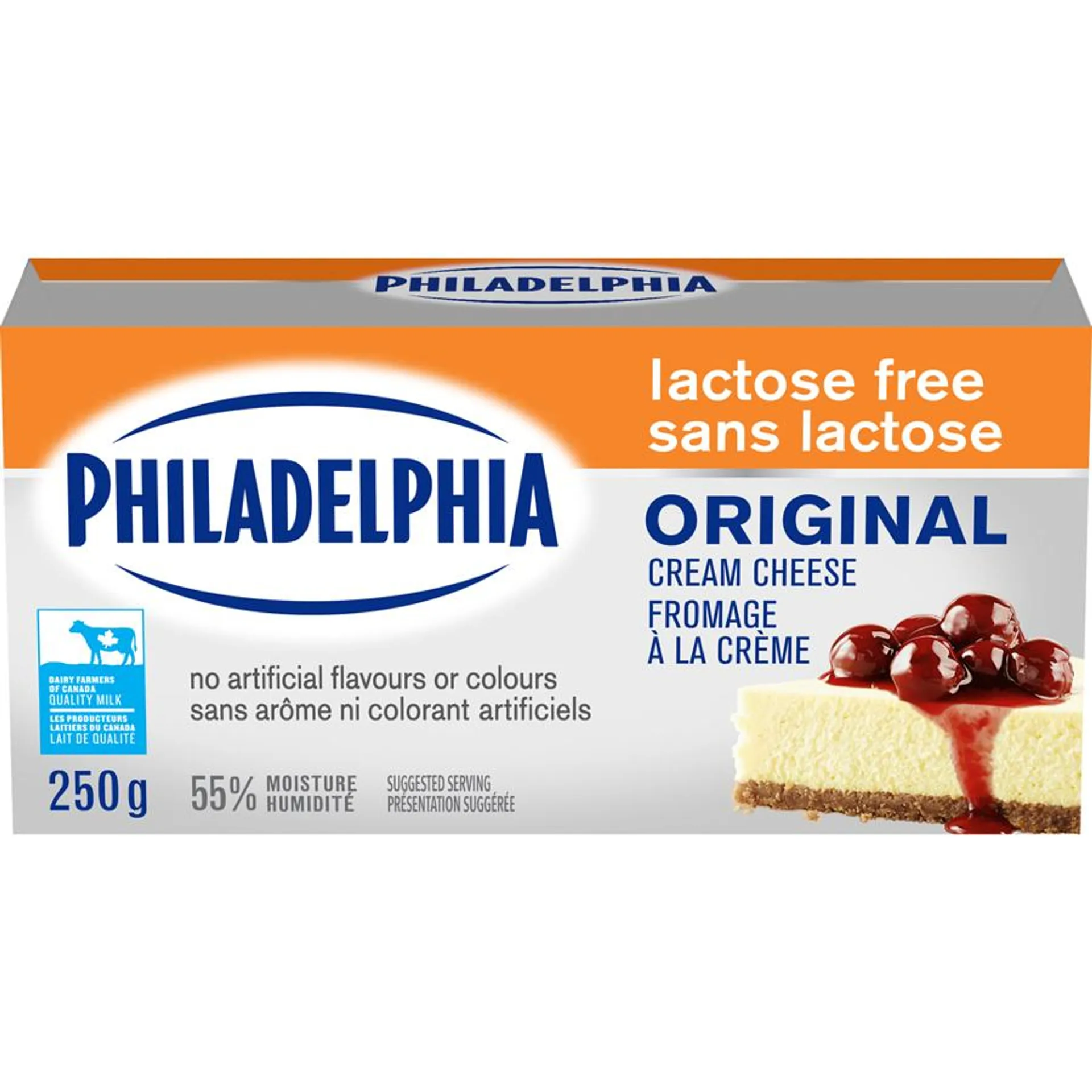 Original Cream Cheese, Lactose Free