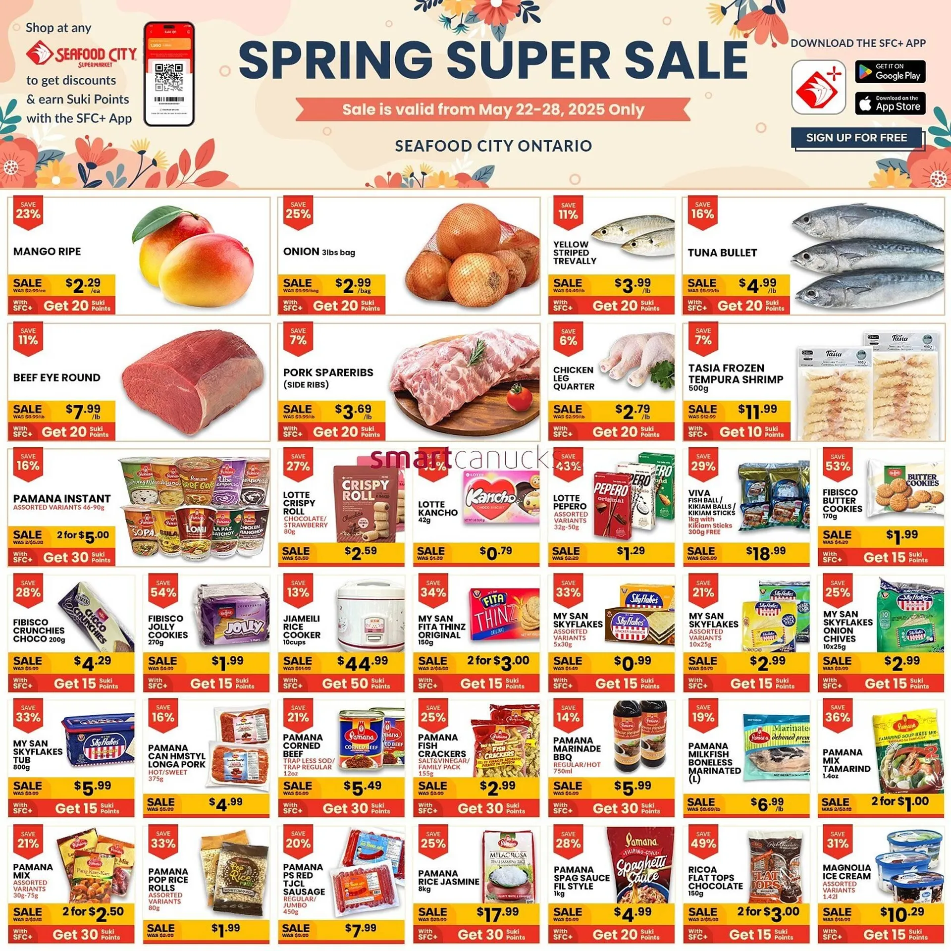 Seafood City Supermarket flyer - 1