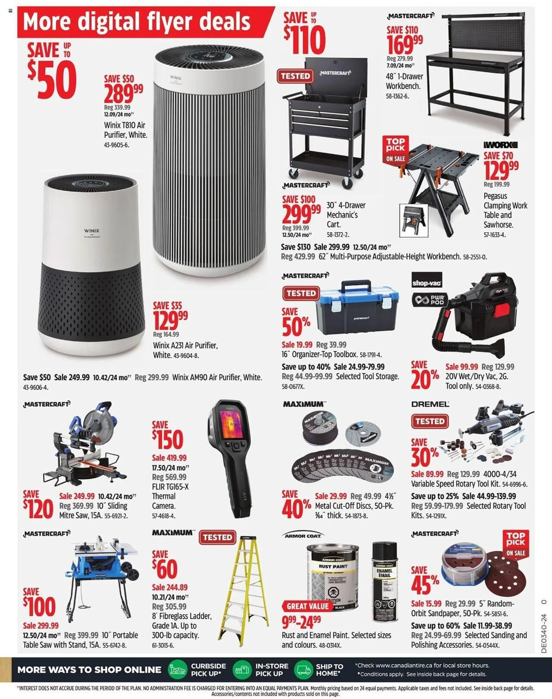 Canadian Tire flyer from September 26 to October 3 2024 - flyer page 10