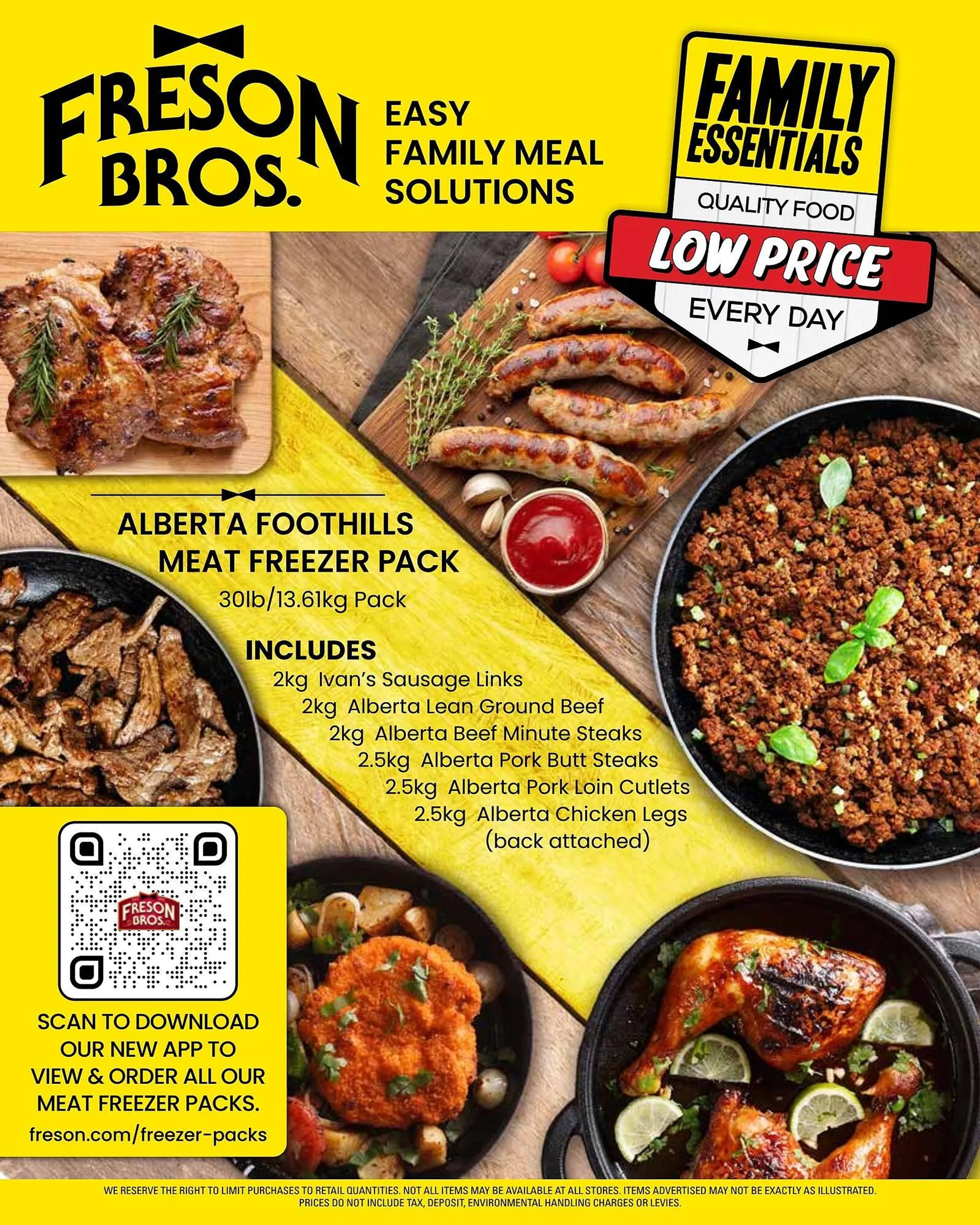 Freson Bros flyer from September 27 to October 31 2024 - flyer page 16