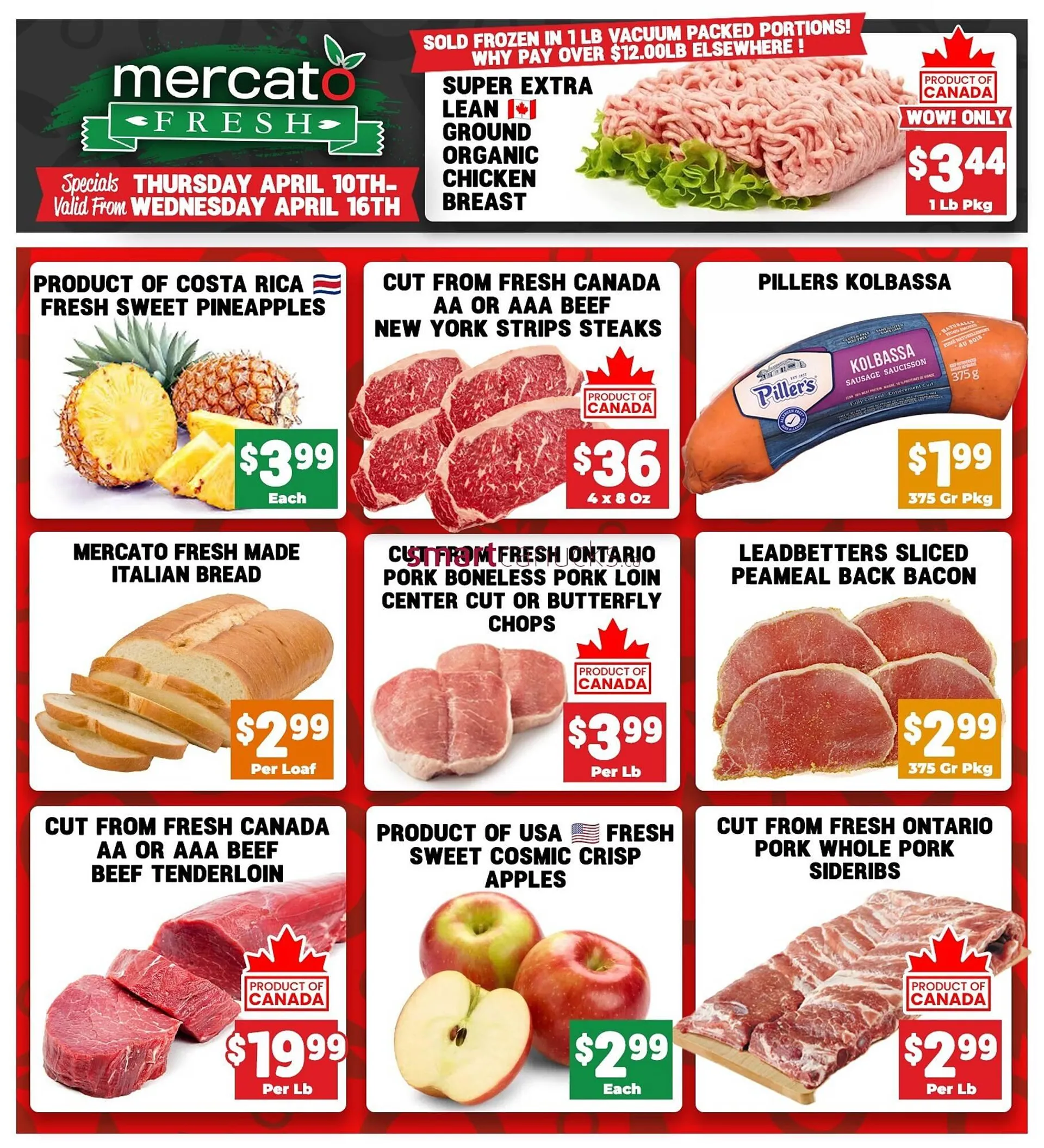 Mercato Fresh flyer - 1