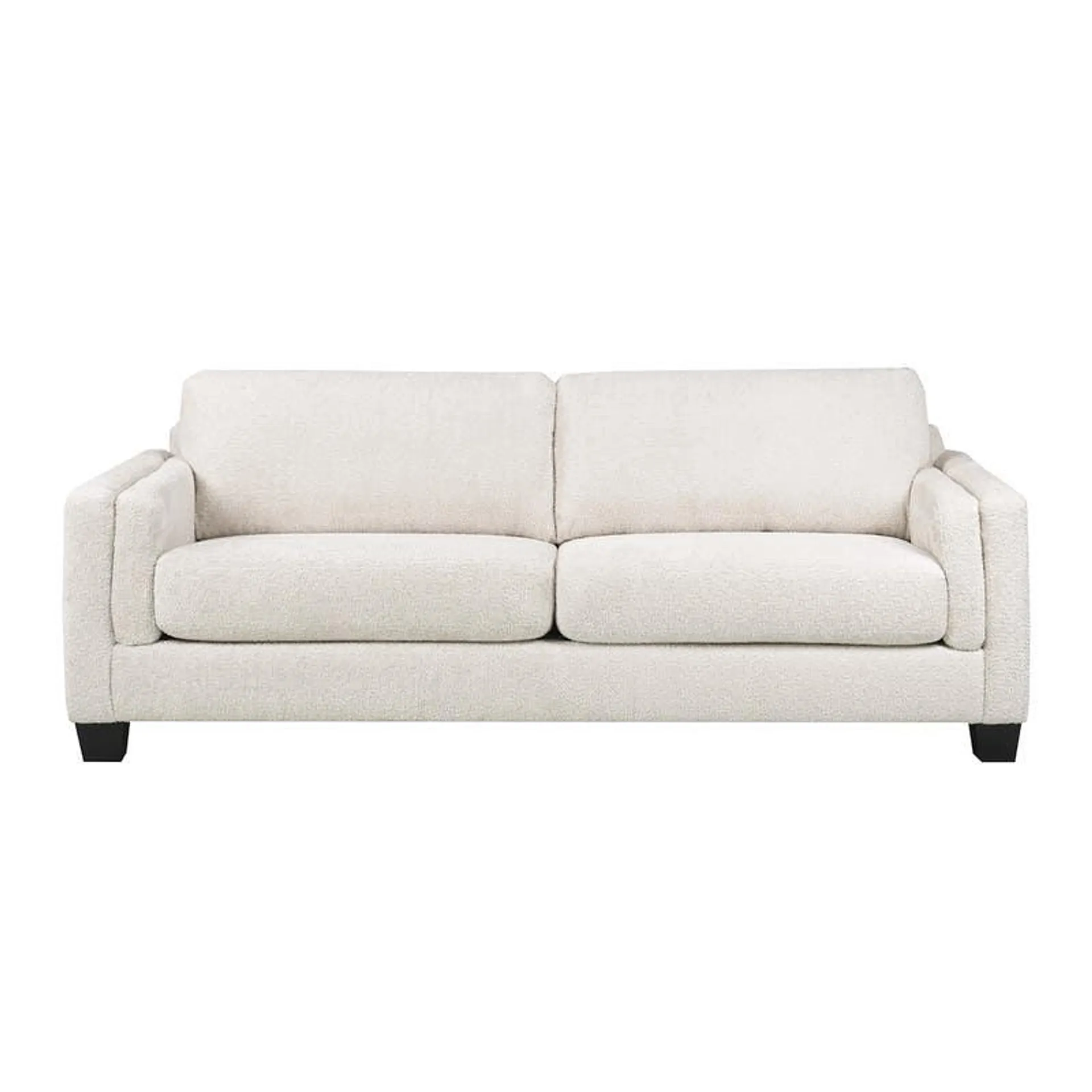 Sofa en tissu bouclé