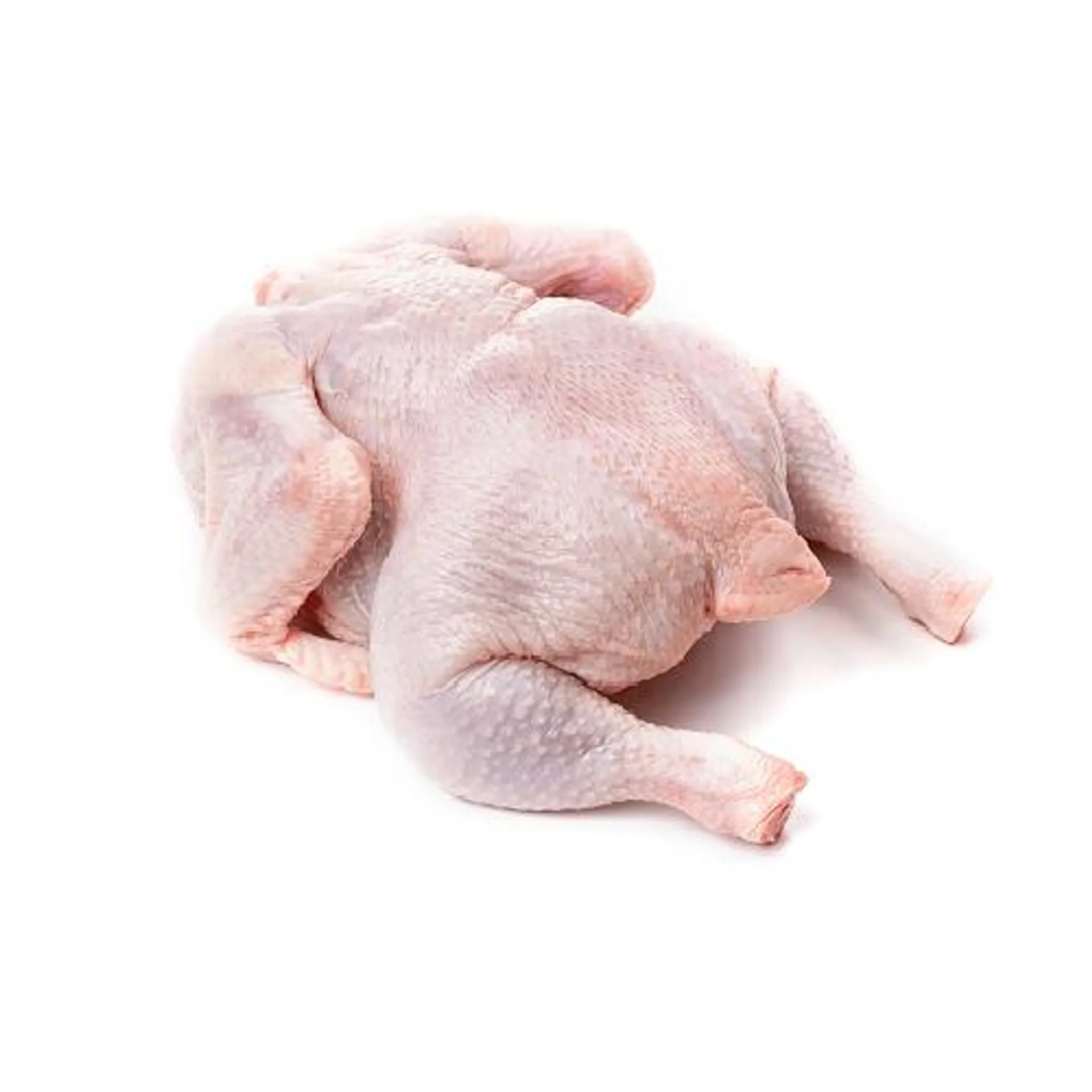 White Whole Chicken W/skin