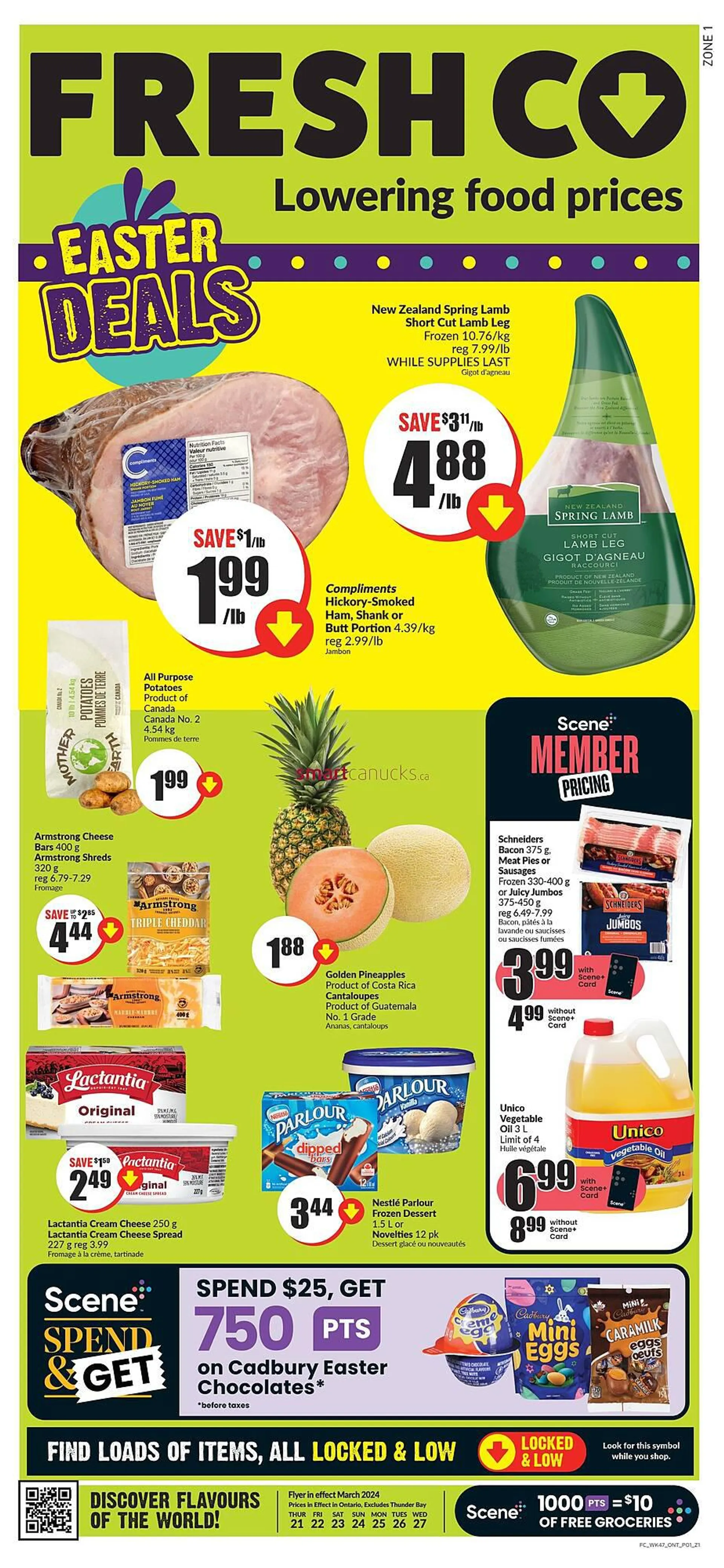 Ferraro Foods flyer from March 21 to March 27 2024 - flyer page 1