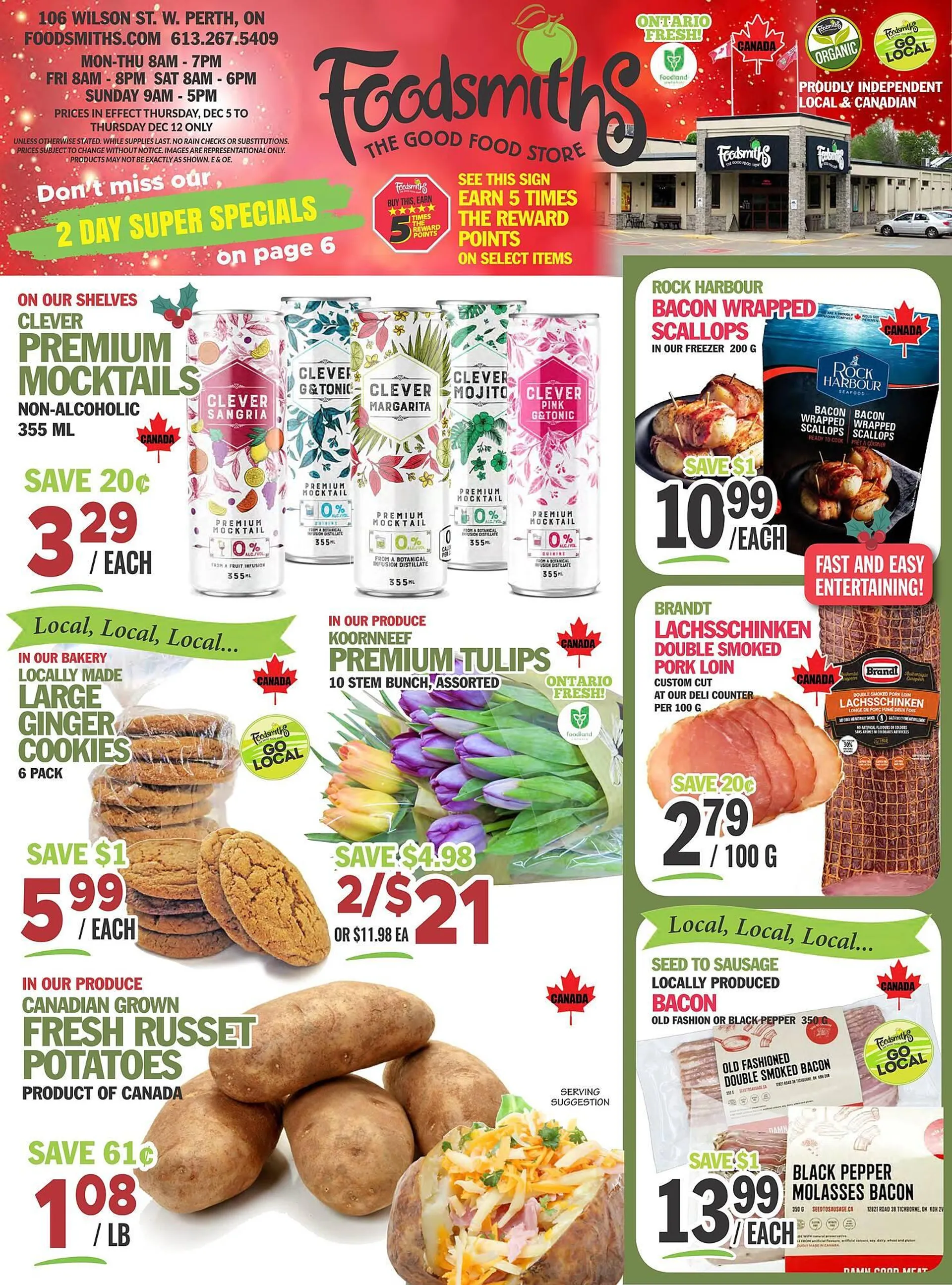 Foodsmiths flyer - 1