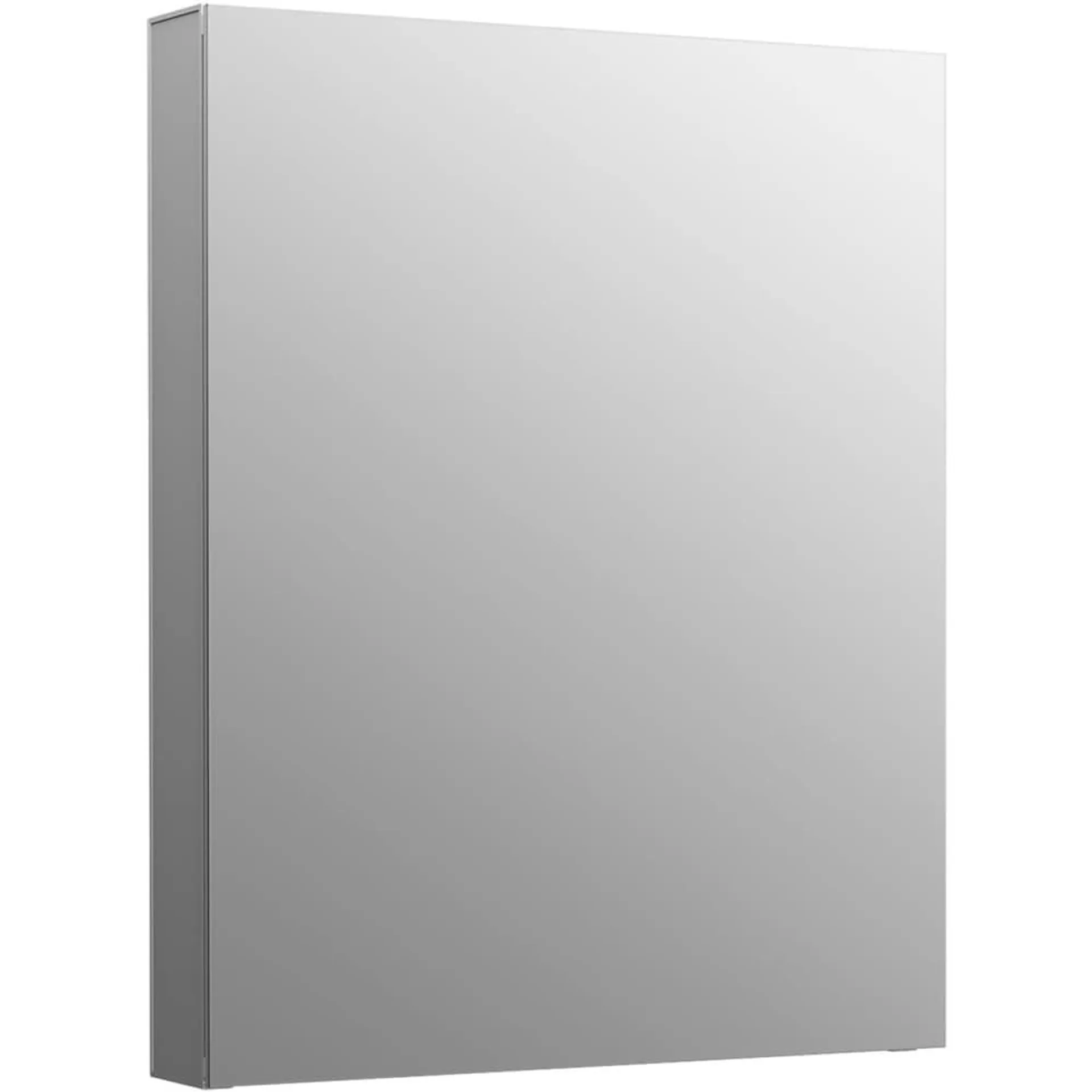 Maxstow 20-inch x 24-inch Aluminum Frameless Surface-Mount Soft Close Medicine Cabinet with Mirror