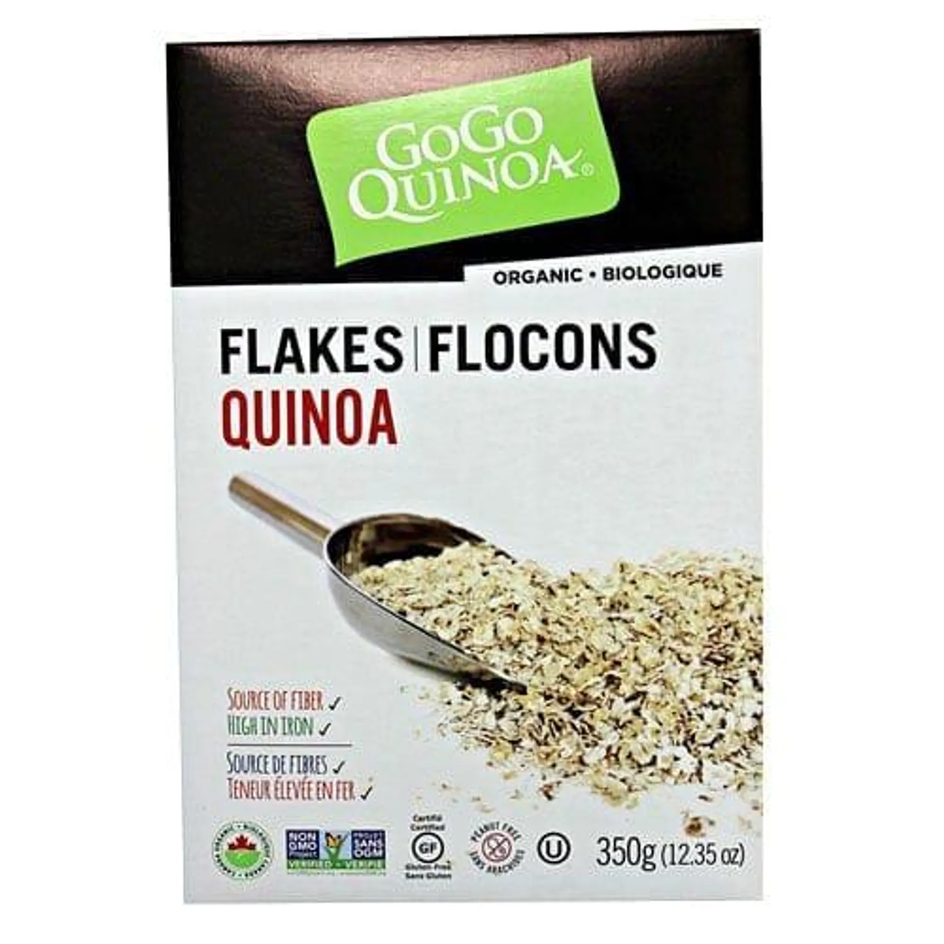 Organic Gluten Free Quinoa Flakes