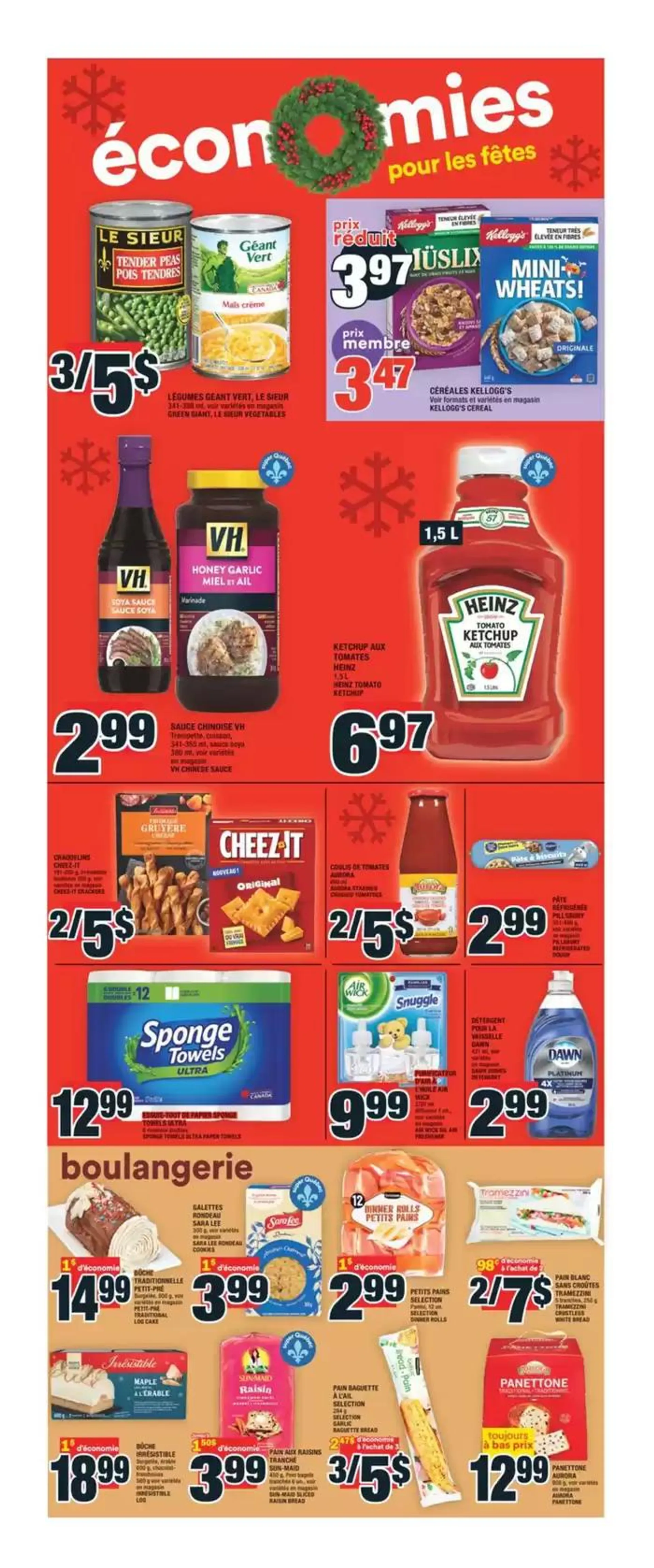 Offers for bargain hunters from December 19 to December 25 2024 - flyer page 11