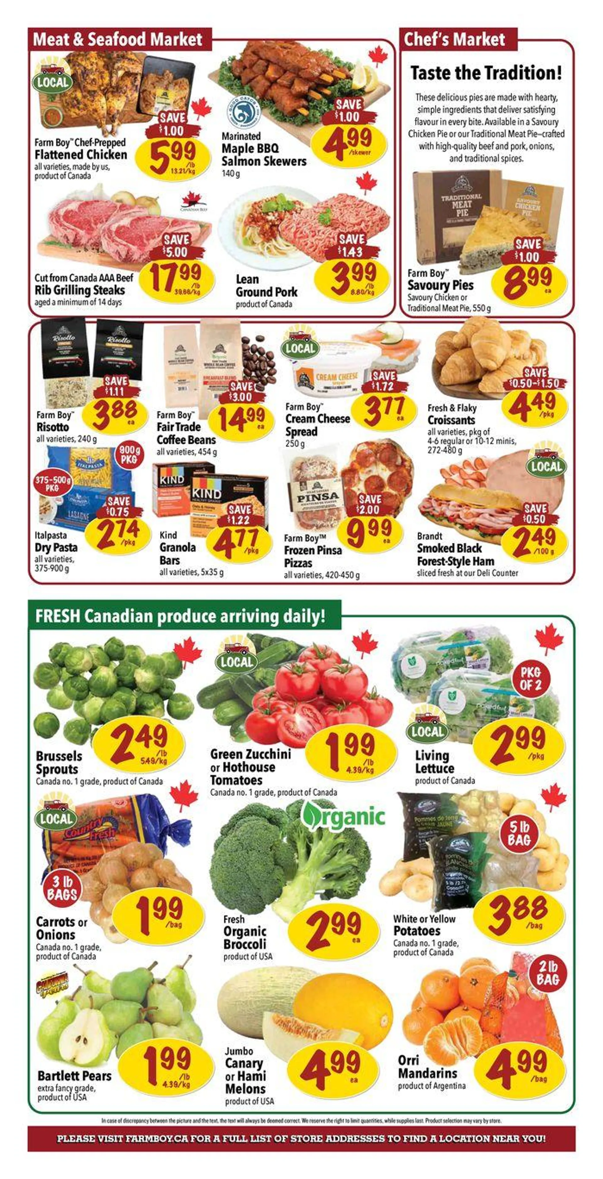 Farm Boy weekly flyer from September 12 to September 26 2024 - flyer page 2