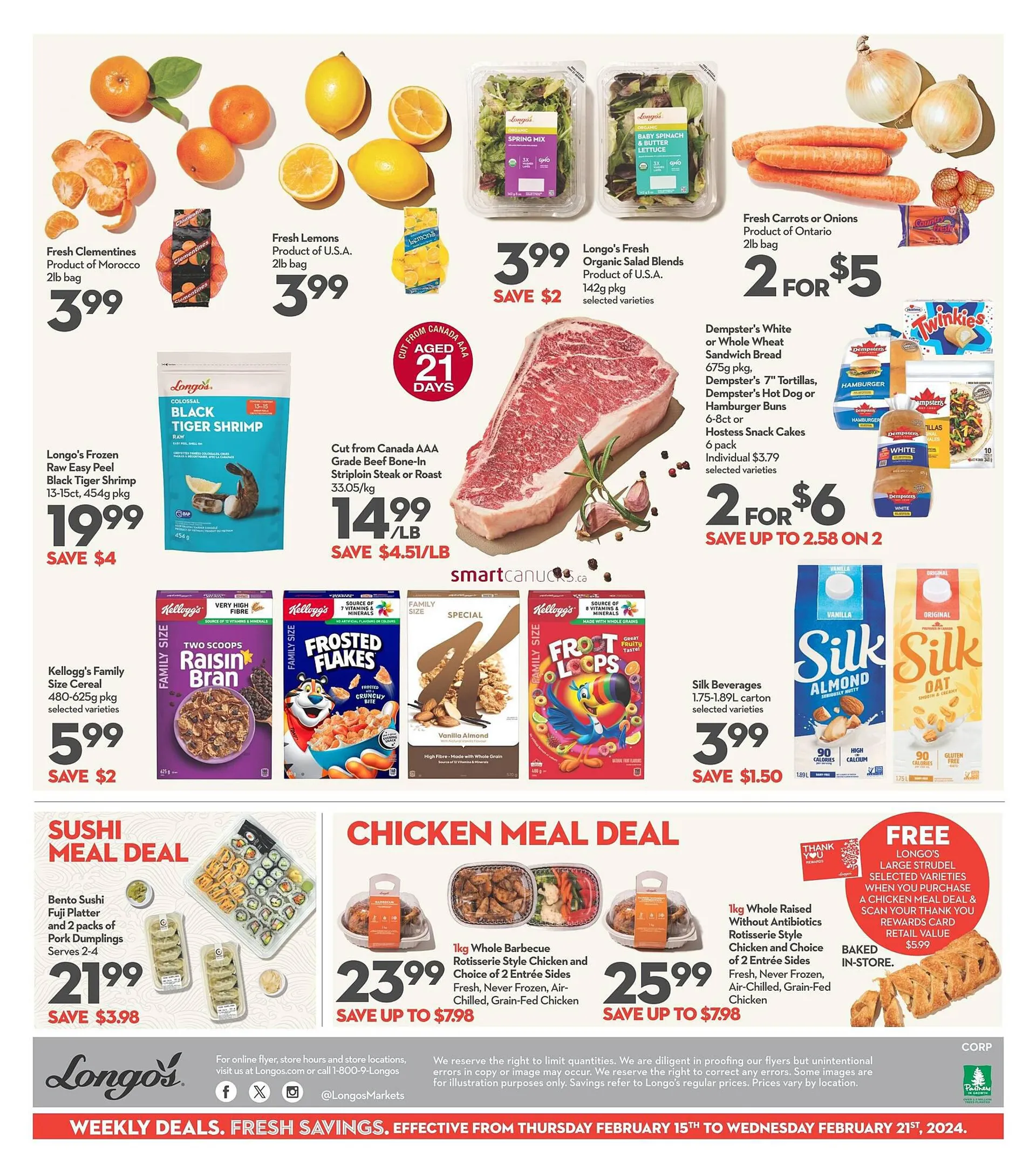 Longo's flyer from February 15 to February 21 2024 - flyer page 2