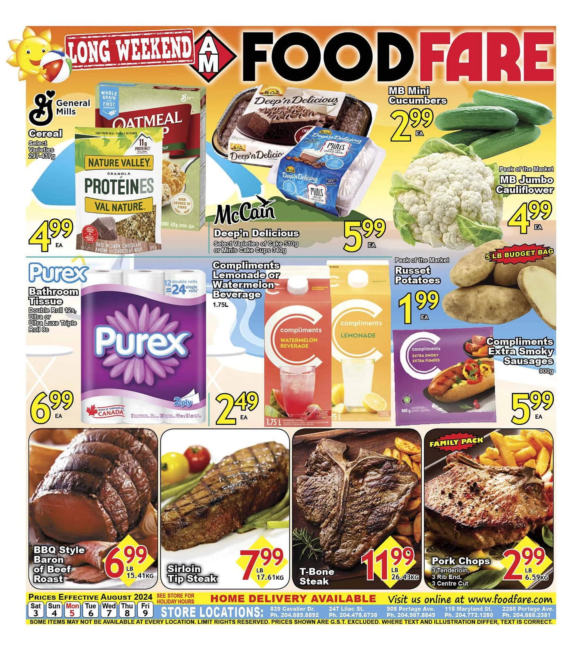 Food Fare flyer - 1