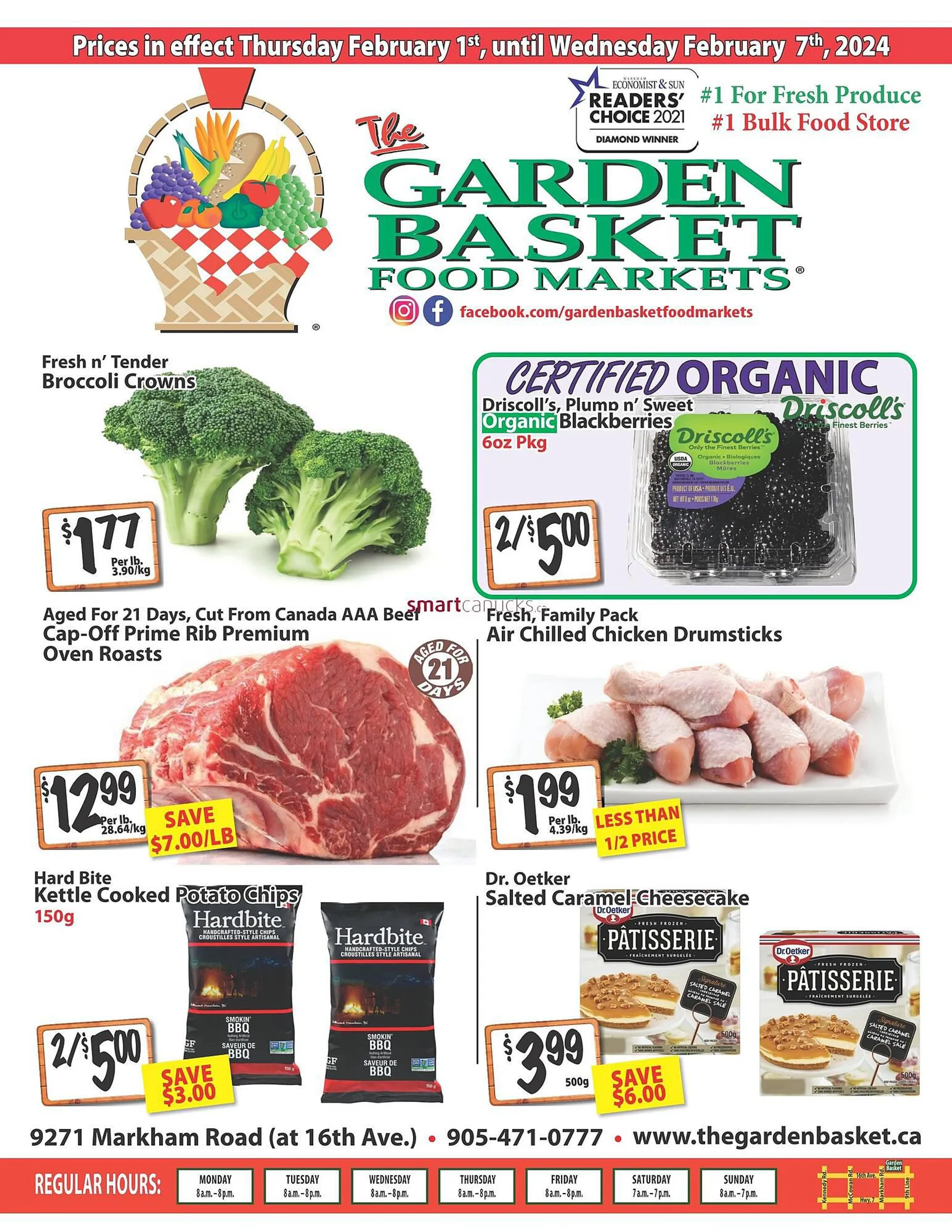 The Garden Basket flyer from February 1 to February 7 2024 - flyer page 