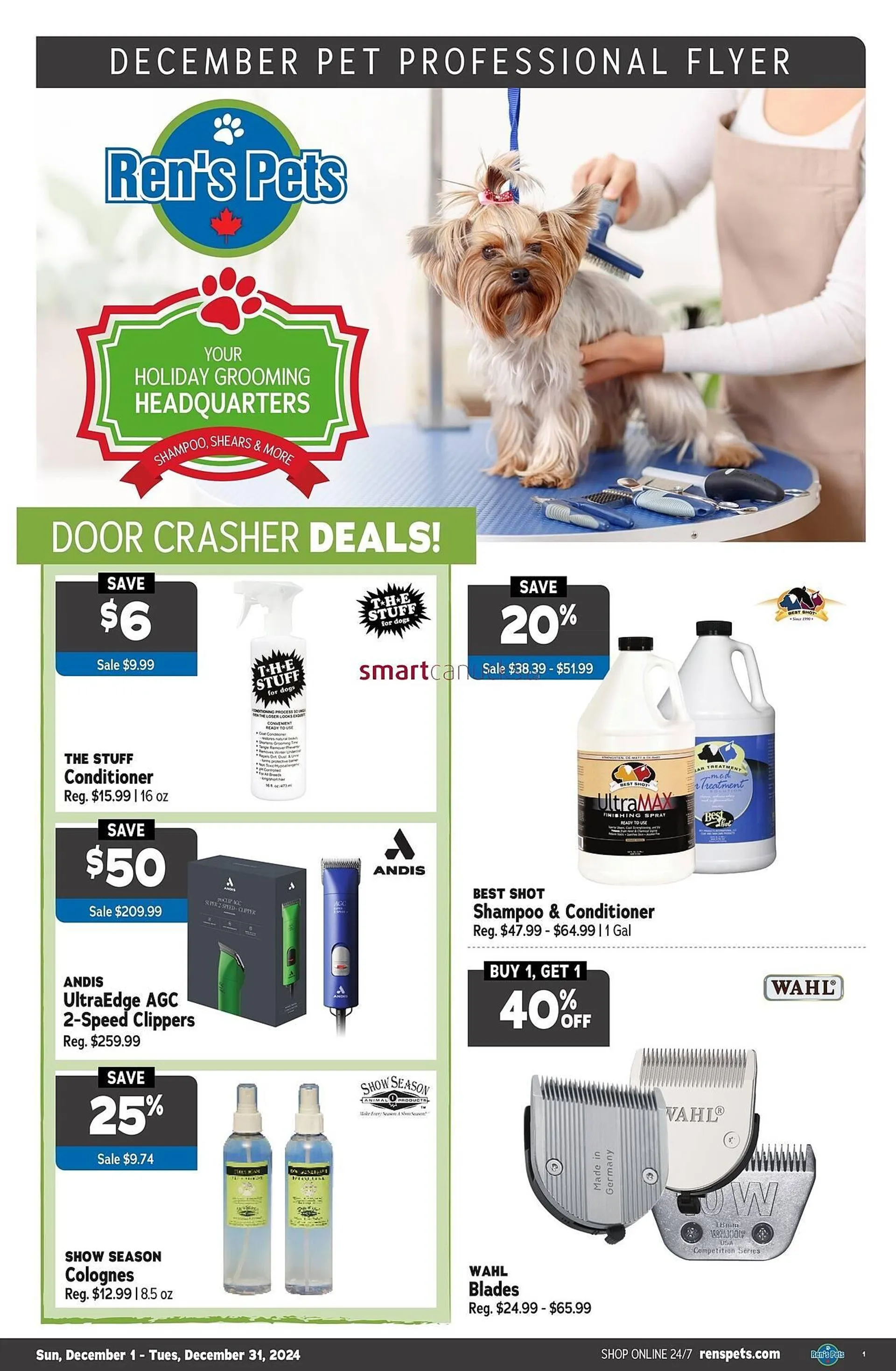 Ren’s Pets Depot flyer - 1