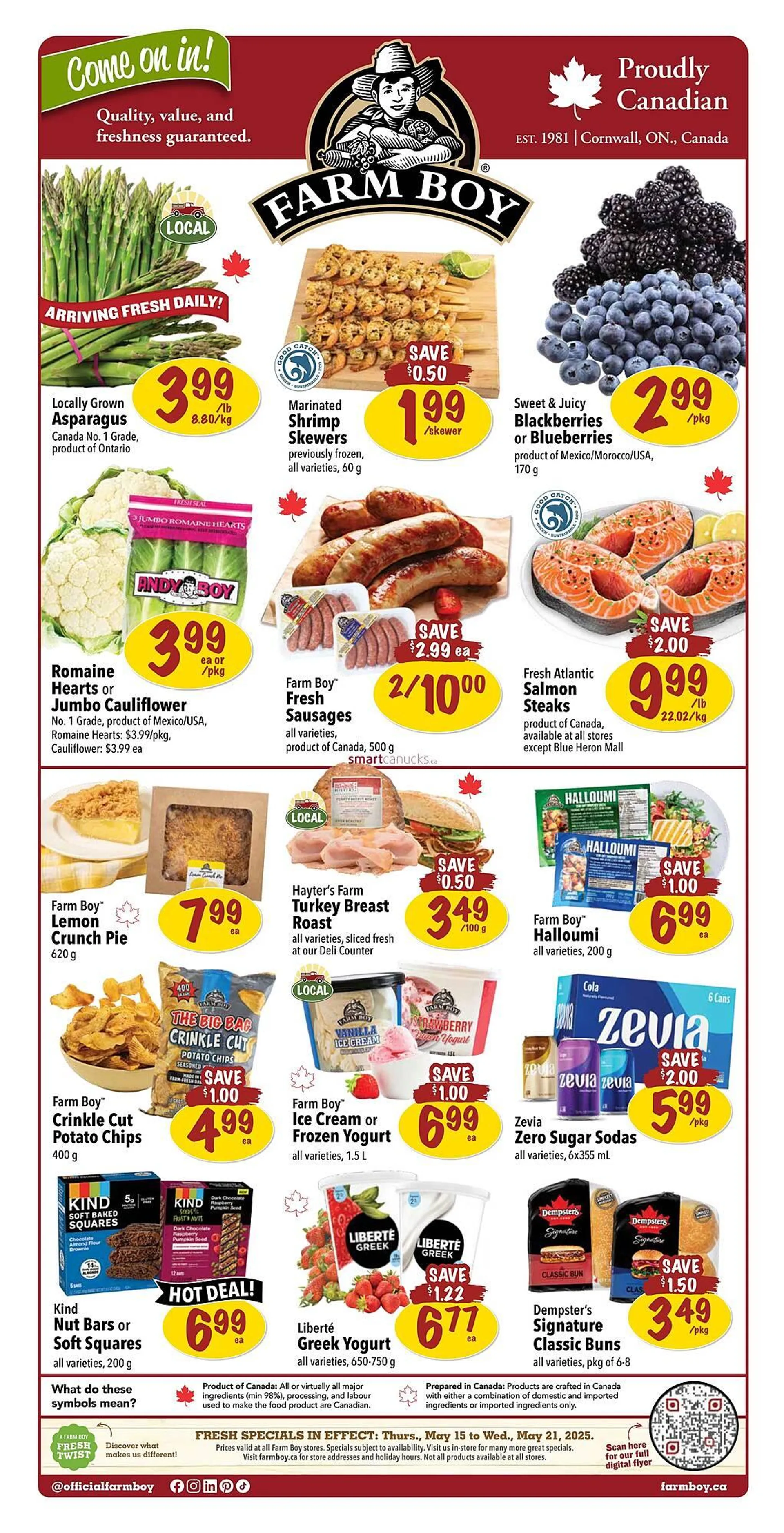 Farm Boy flyer - 1