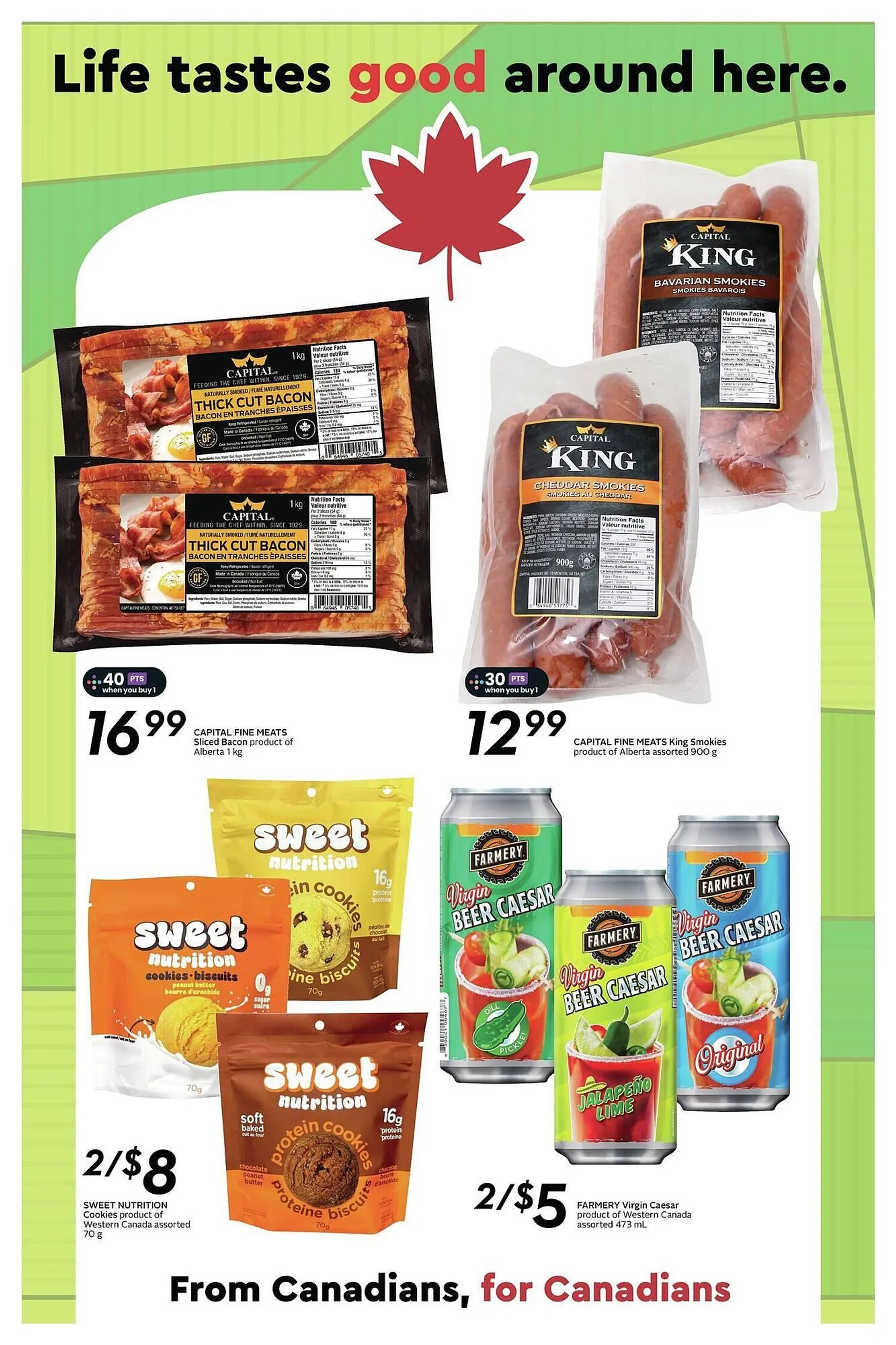 Safeway flyer from May 15 to May 29 2025 - flyer page 14