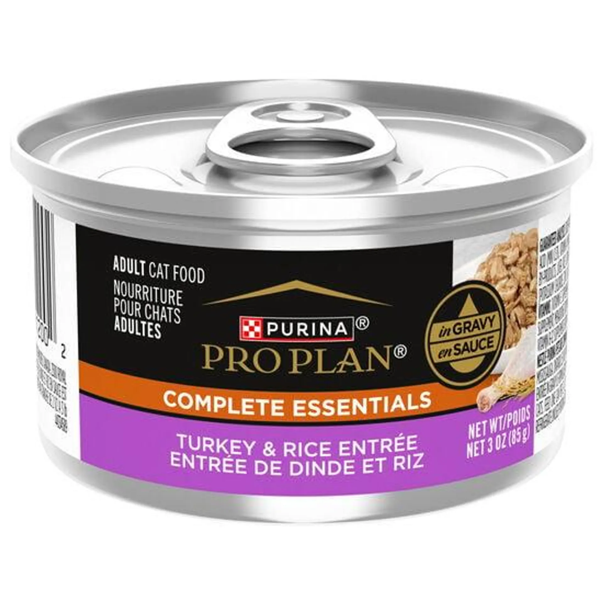 Complete Essentials Turkey & Rice Entrée for Cats, 85 g