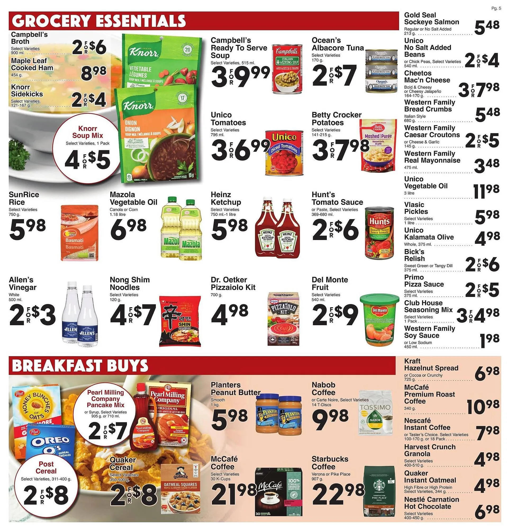 AG Foods flyer from October 11 to October 17 2024 - flyer page 5