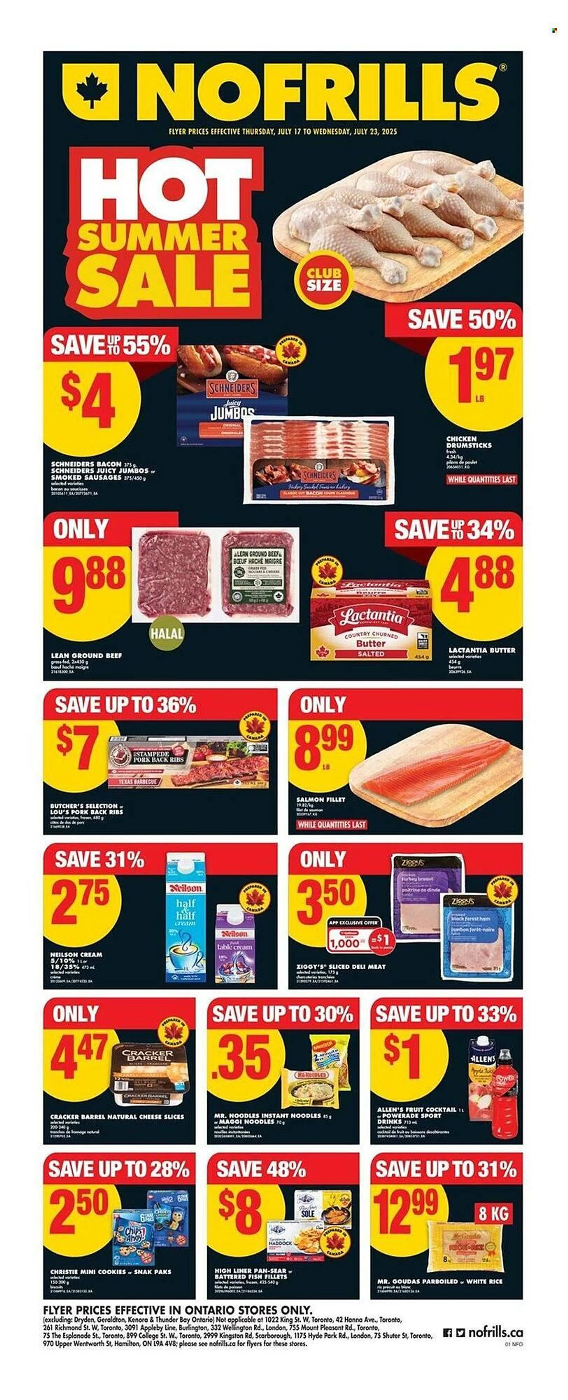 No Frills flyer - 1