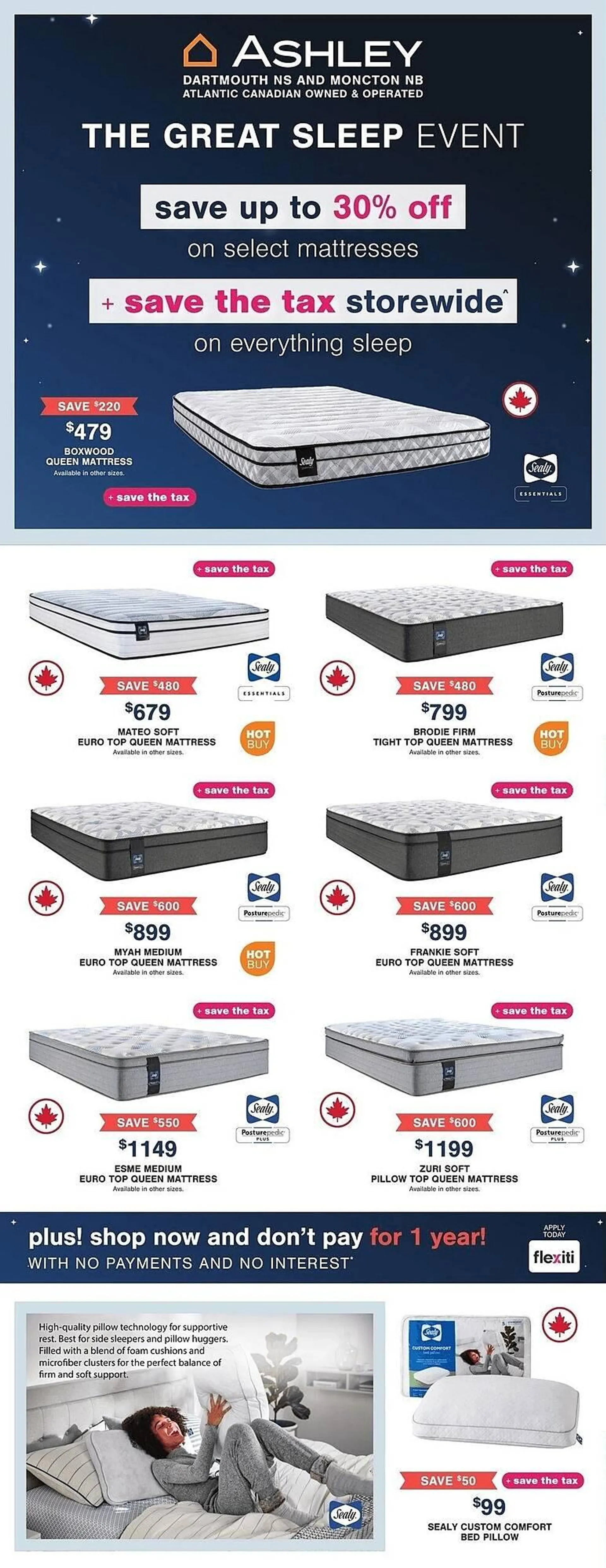 Ashley Furniture flyer from June 27 to July 1 2025 - flyer page 1