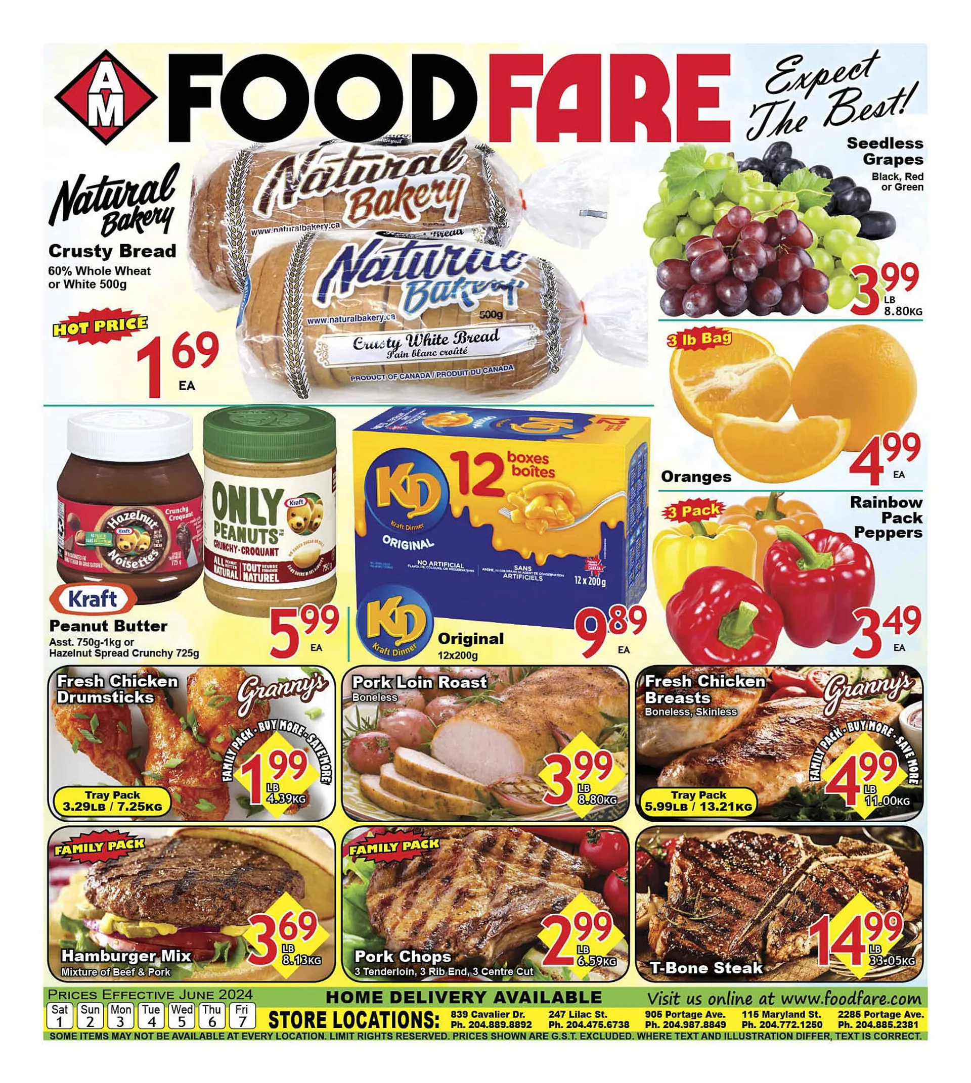 Food Fare flyer - 1