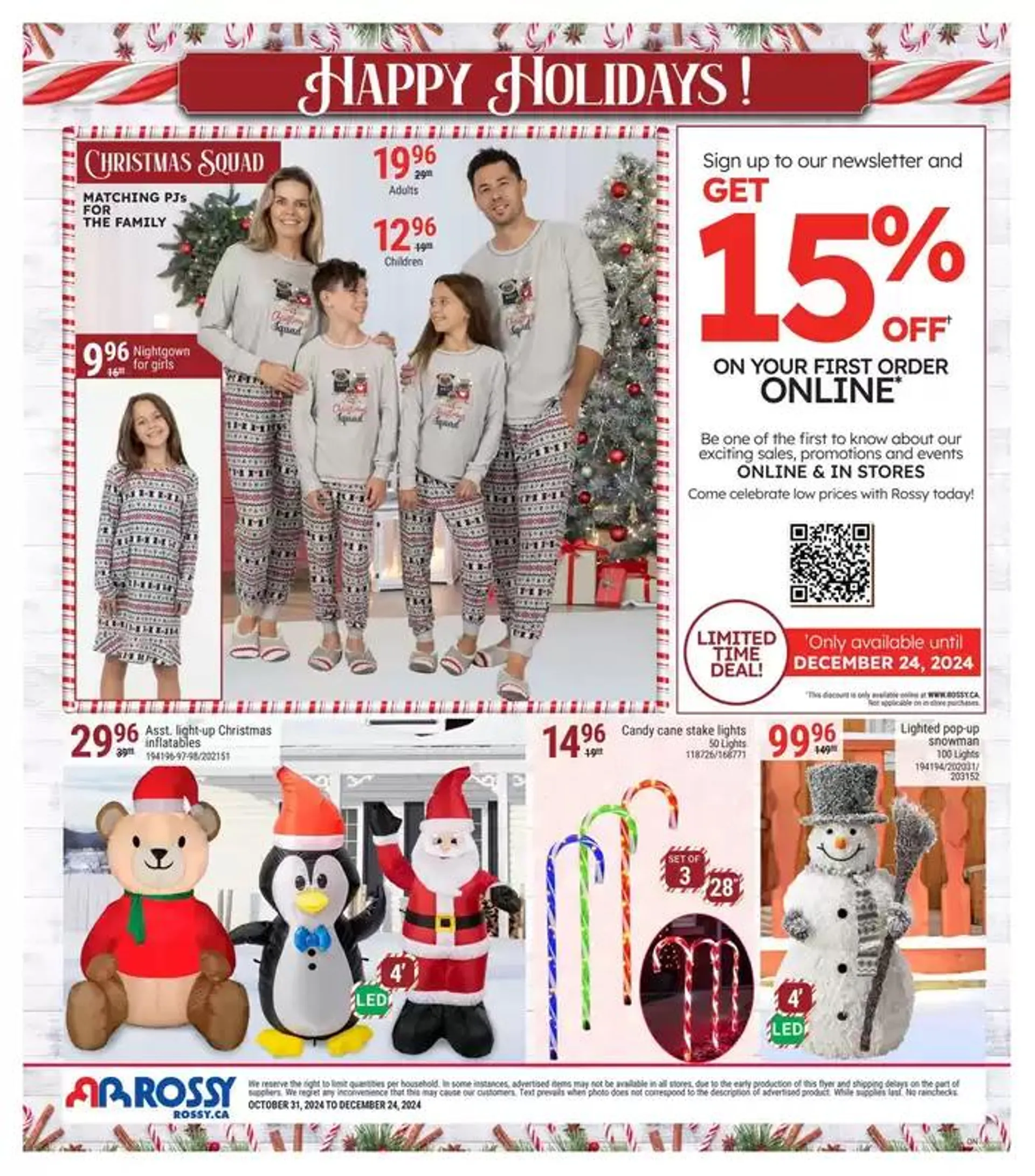 Weekly Ad from October 31 to December 24 2024 - flyer page 24