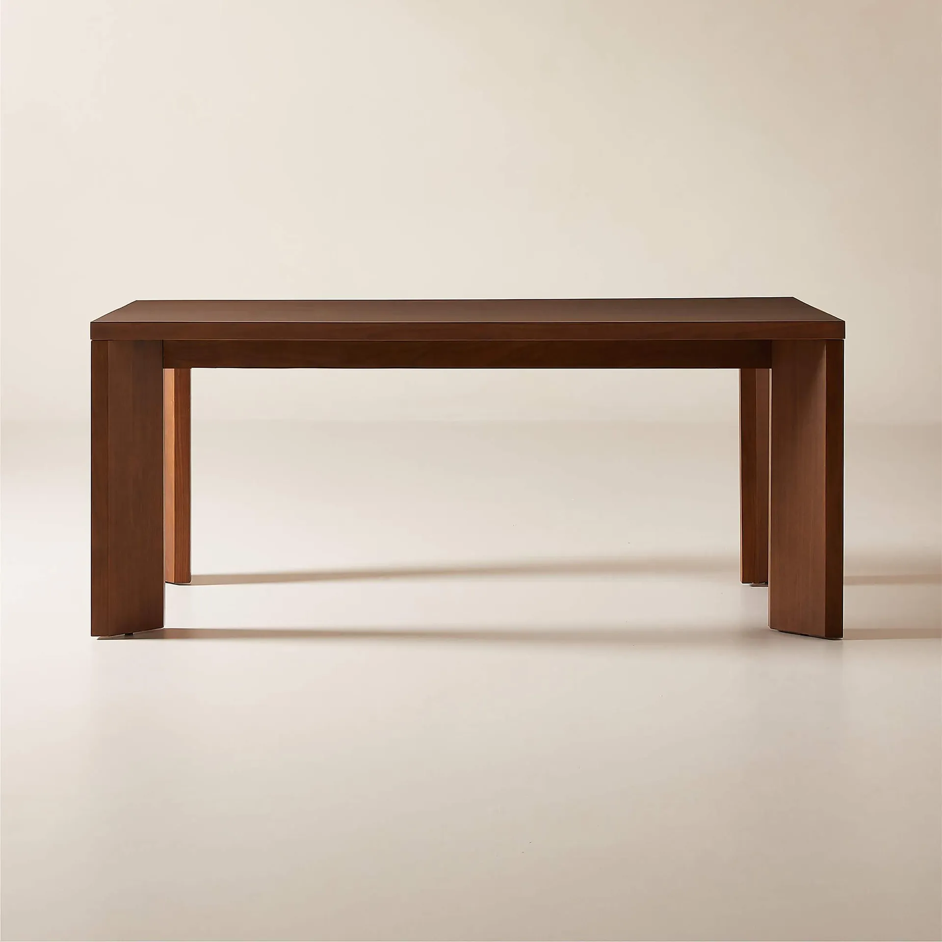 Sydney Rectangular Walnut Dining Table 72''