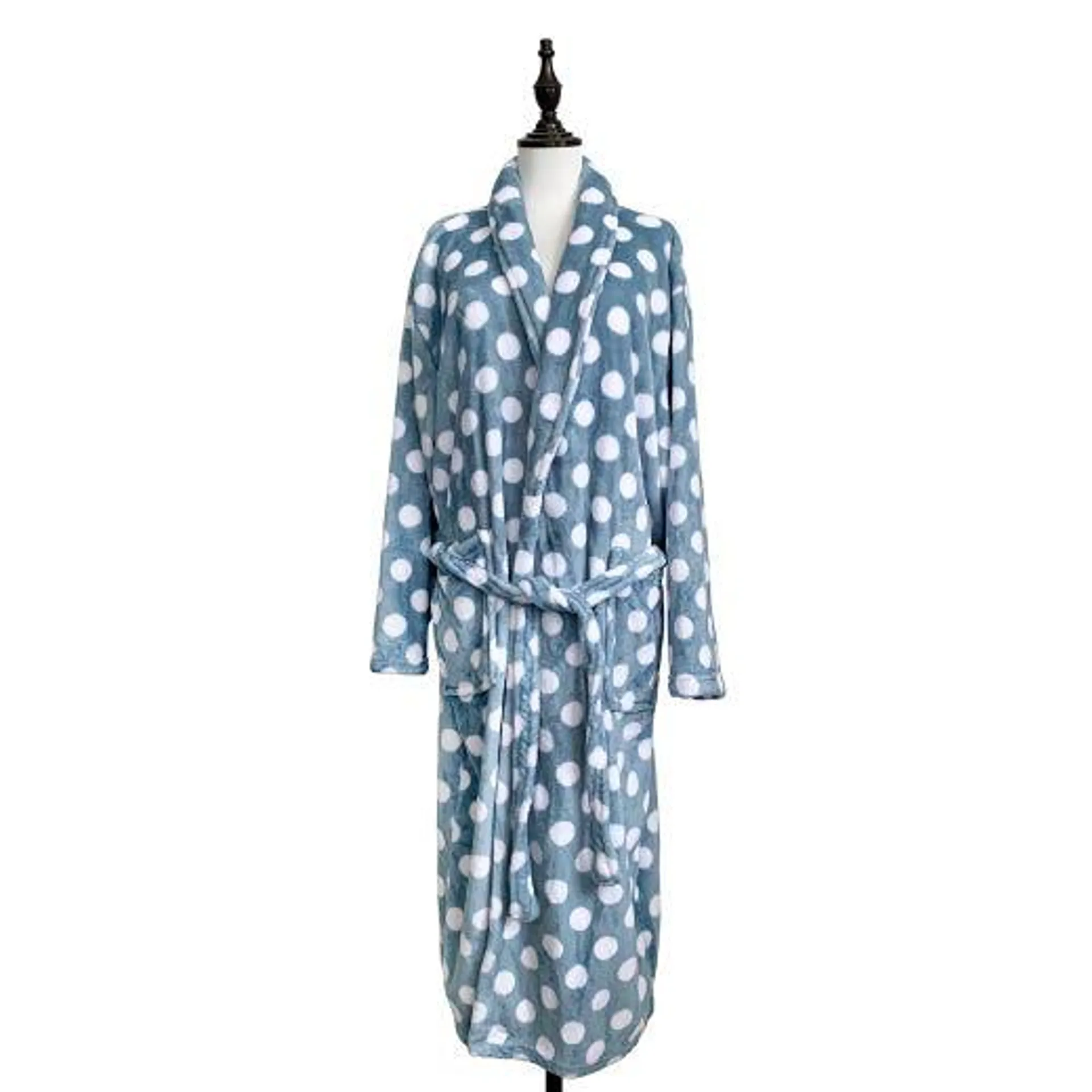 Fleece Bathrobe (Small/Medium)