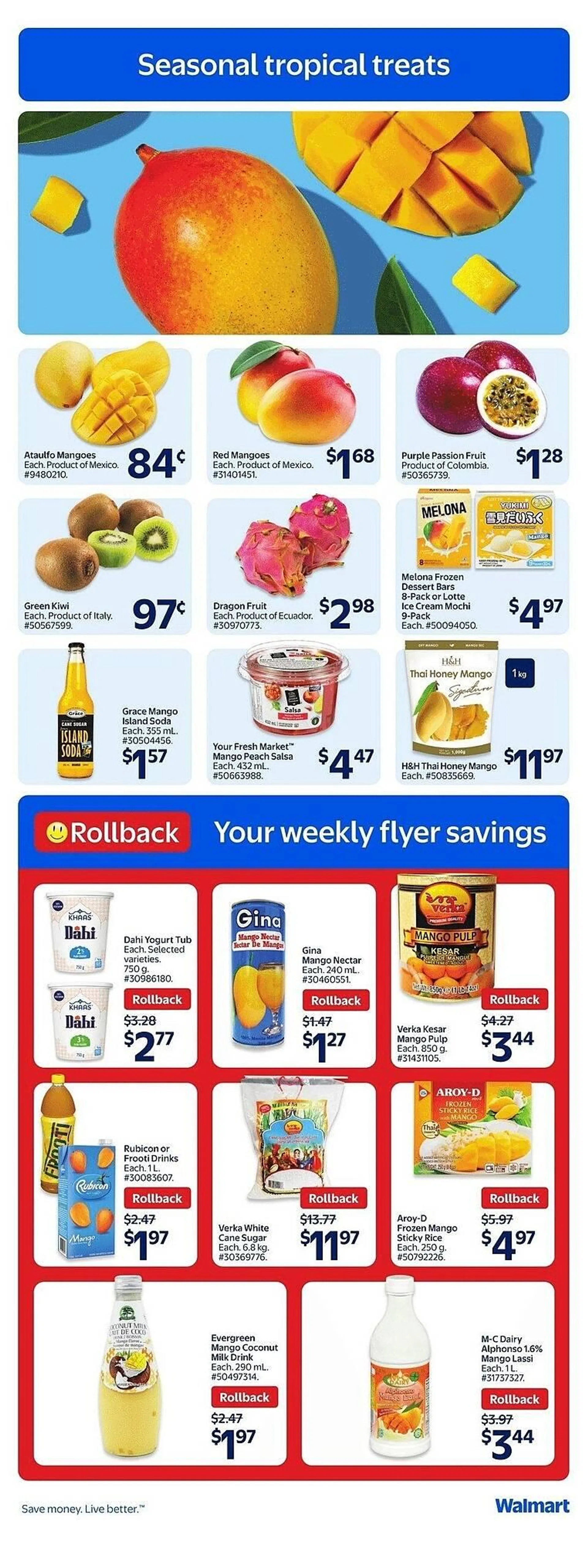 Walmart flyer from July 10 to July 16 2025 - flyer page 13