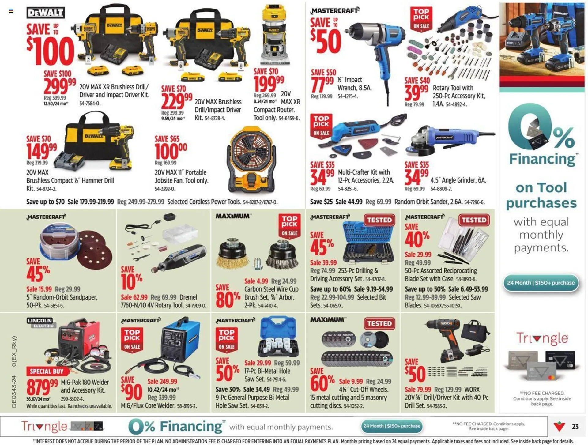 Canadian Tire flyer from October 18 to October 24 2024 - flyer page 37