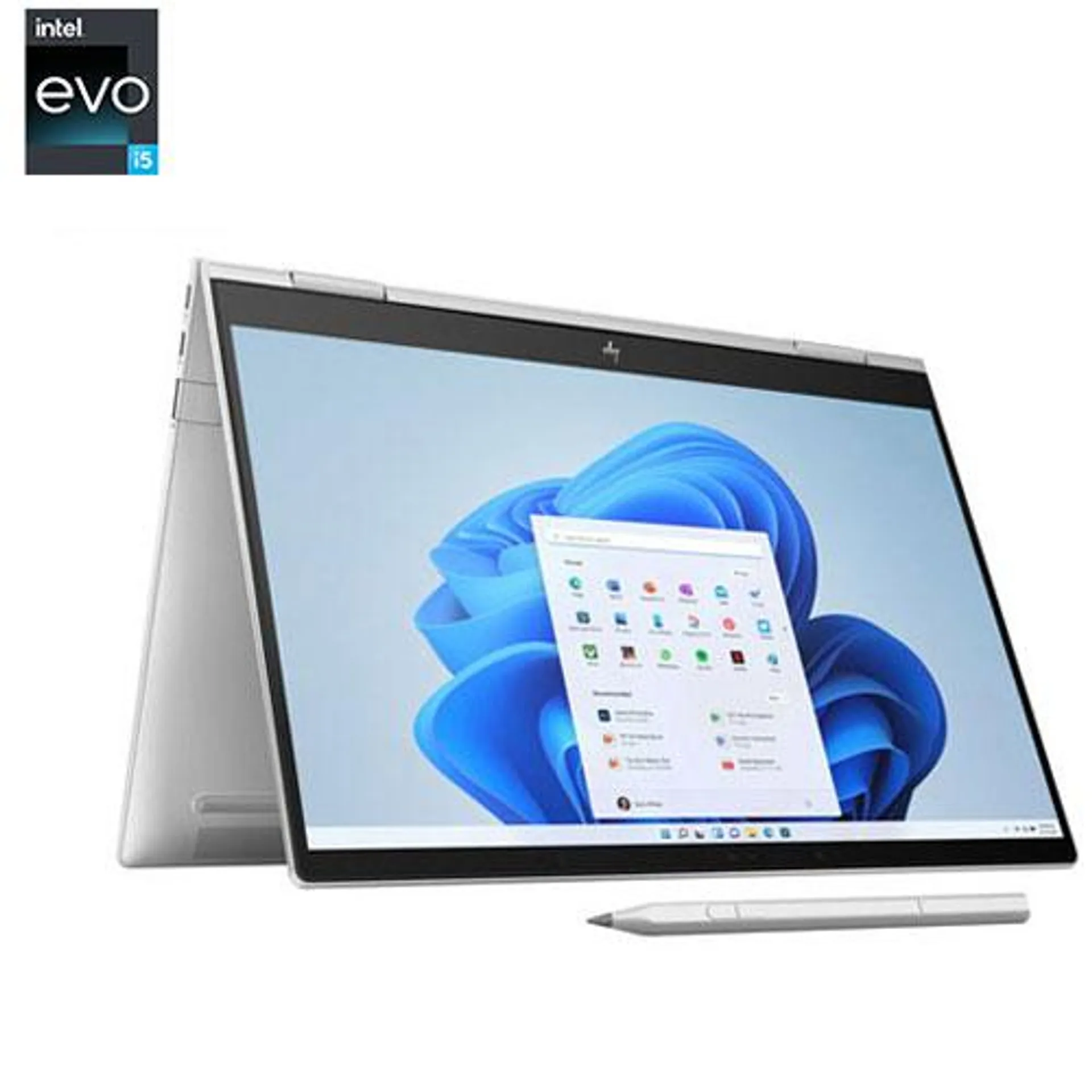 HP ENVY x360 13.3" Touchscreen 2-in-1 Laptop - Silver (intel i5-1230U/1TB SSD/16GB RAM/Windows 11)