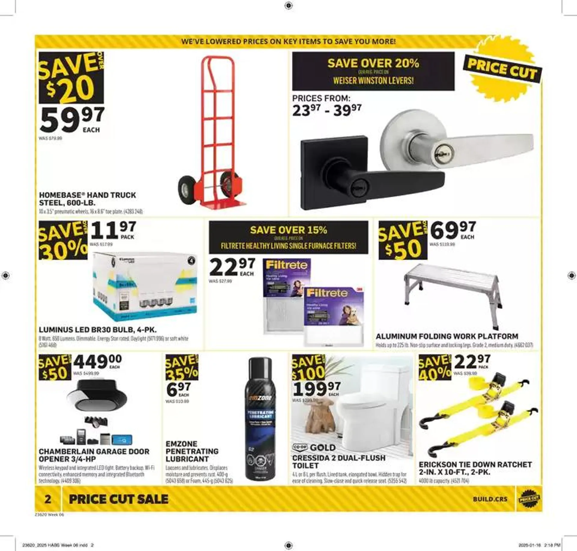 Top offers for smart savers from January 30 to February 12 2025 - flyer page 2