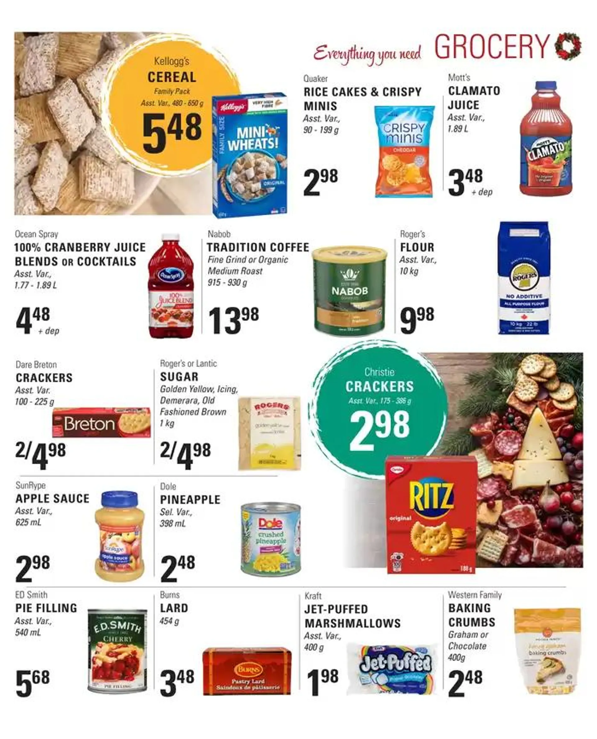 Current deals and offers from December 16 to December 21 2024 - flyer page 3