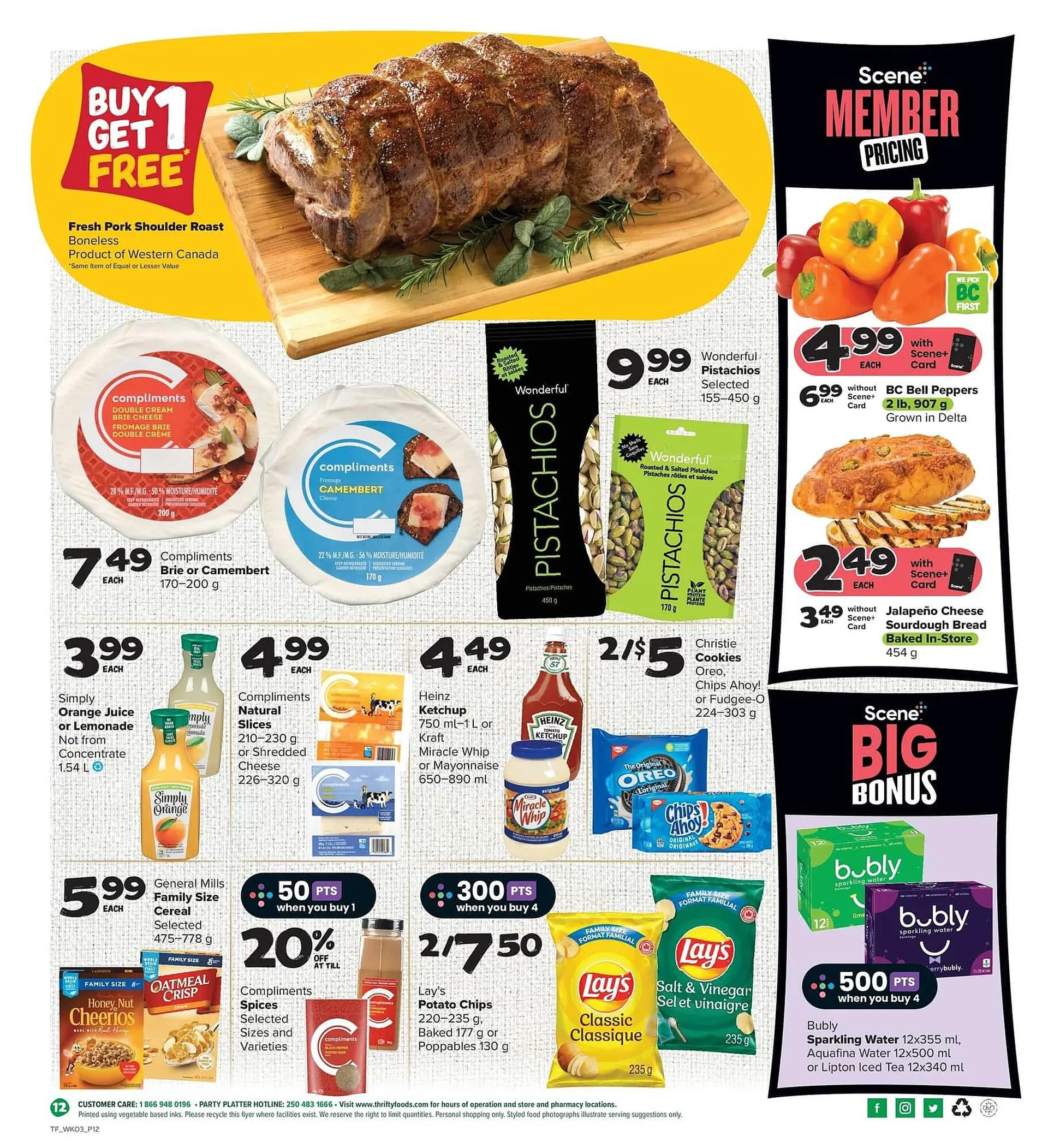 Thrifty Foods flyer - 2