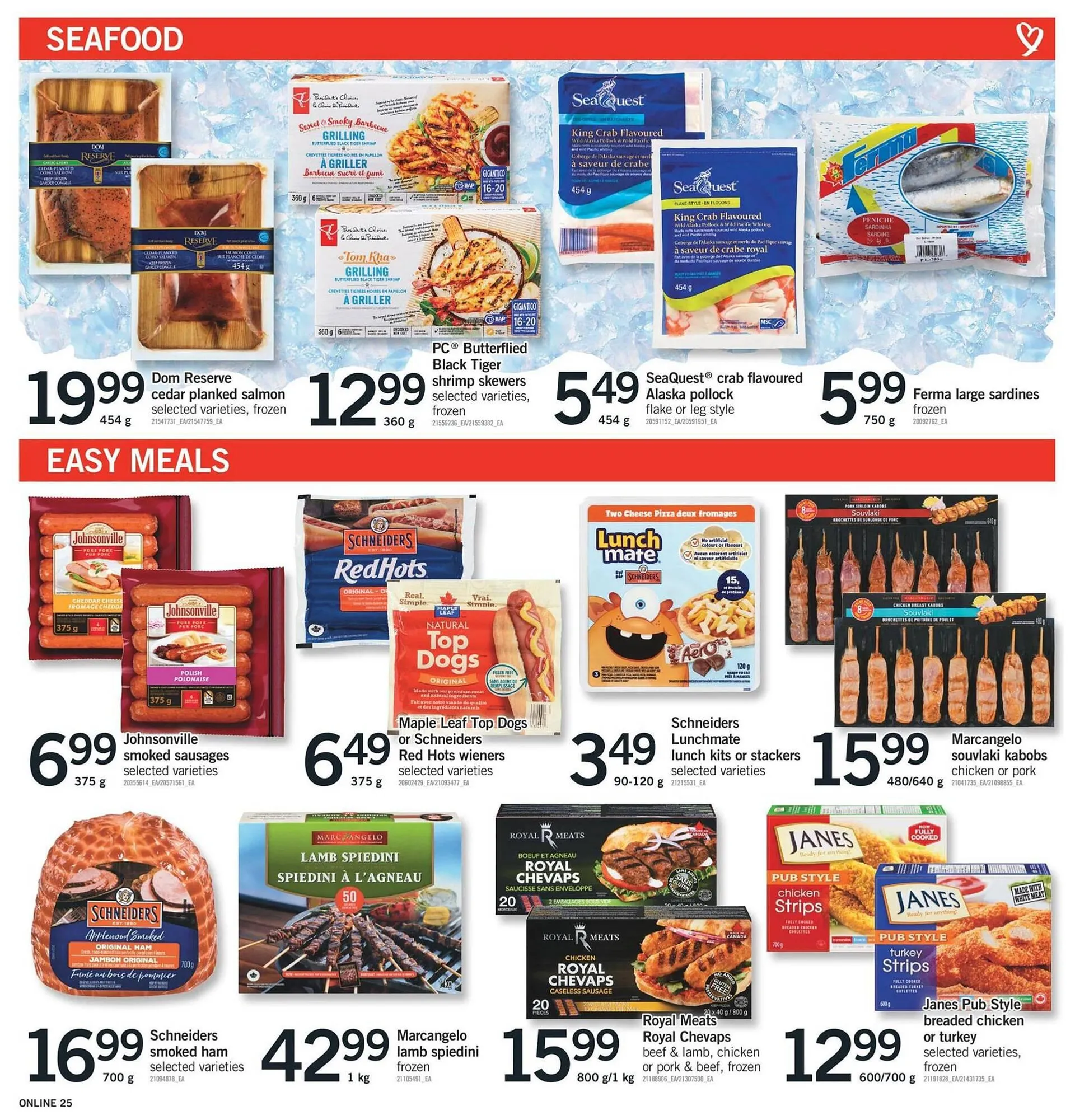 Fortinos flyer from August 15 to August 21 2024 - flyer page 24