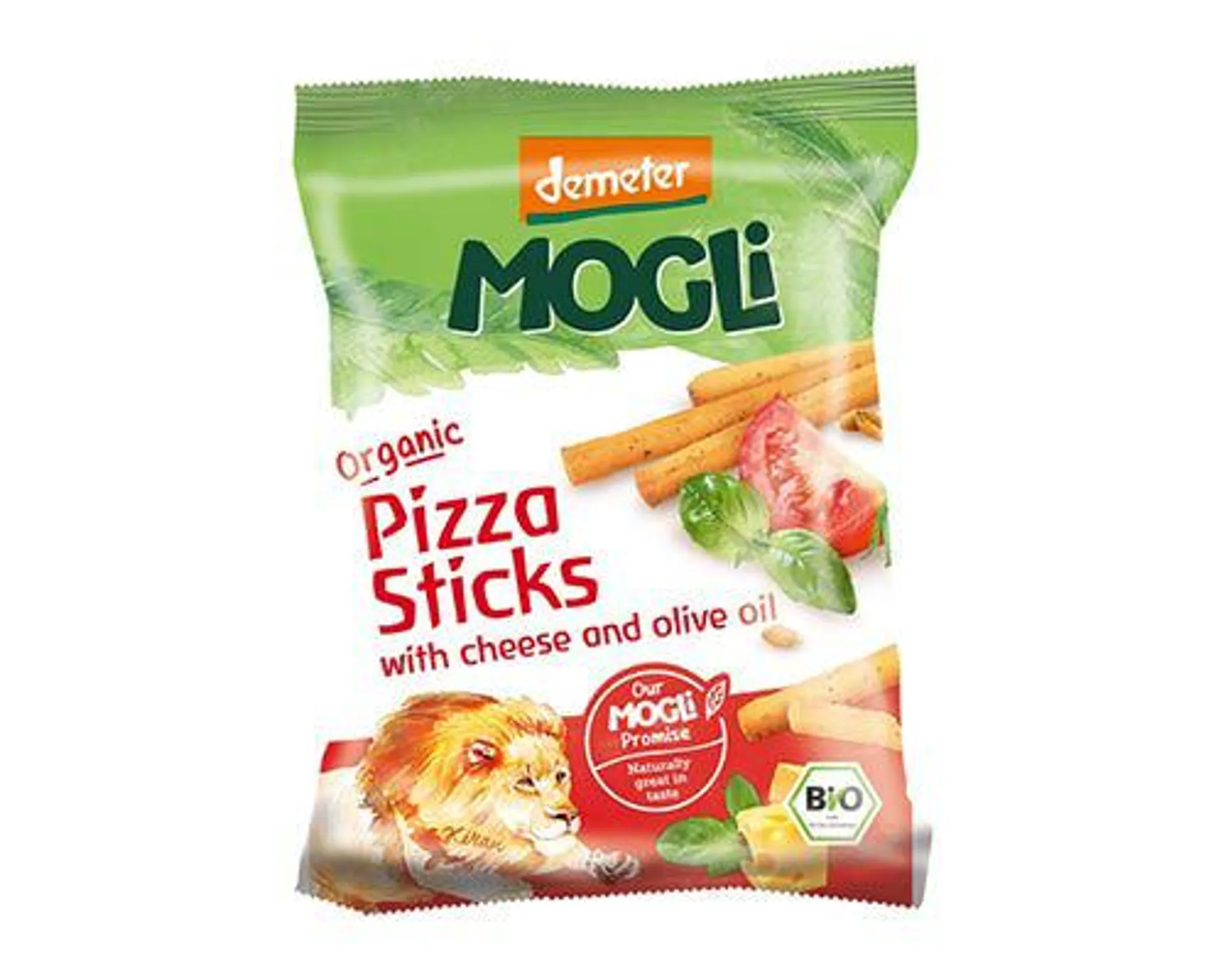 MOGLi Organic Pizza Sticks 75g