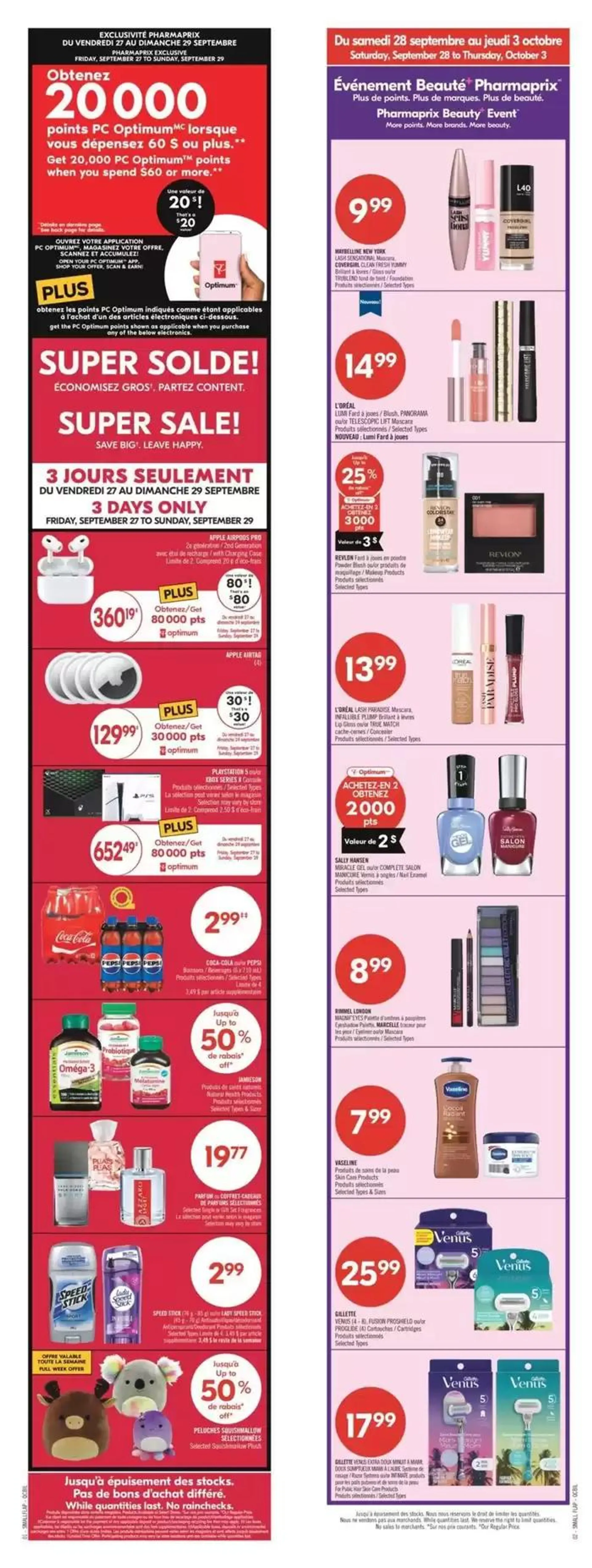 Shoppers Drug Mart Weekly ad - 1