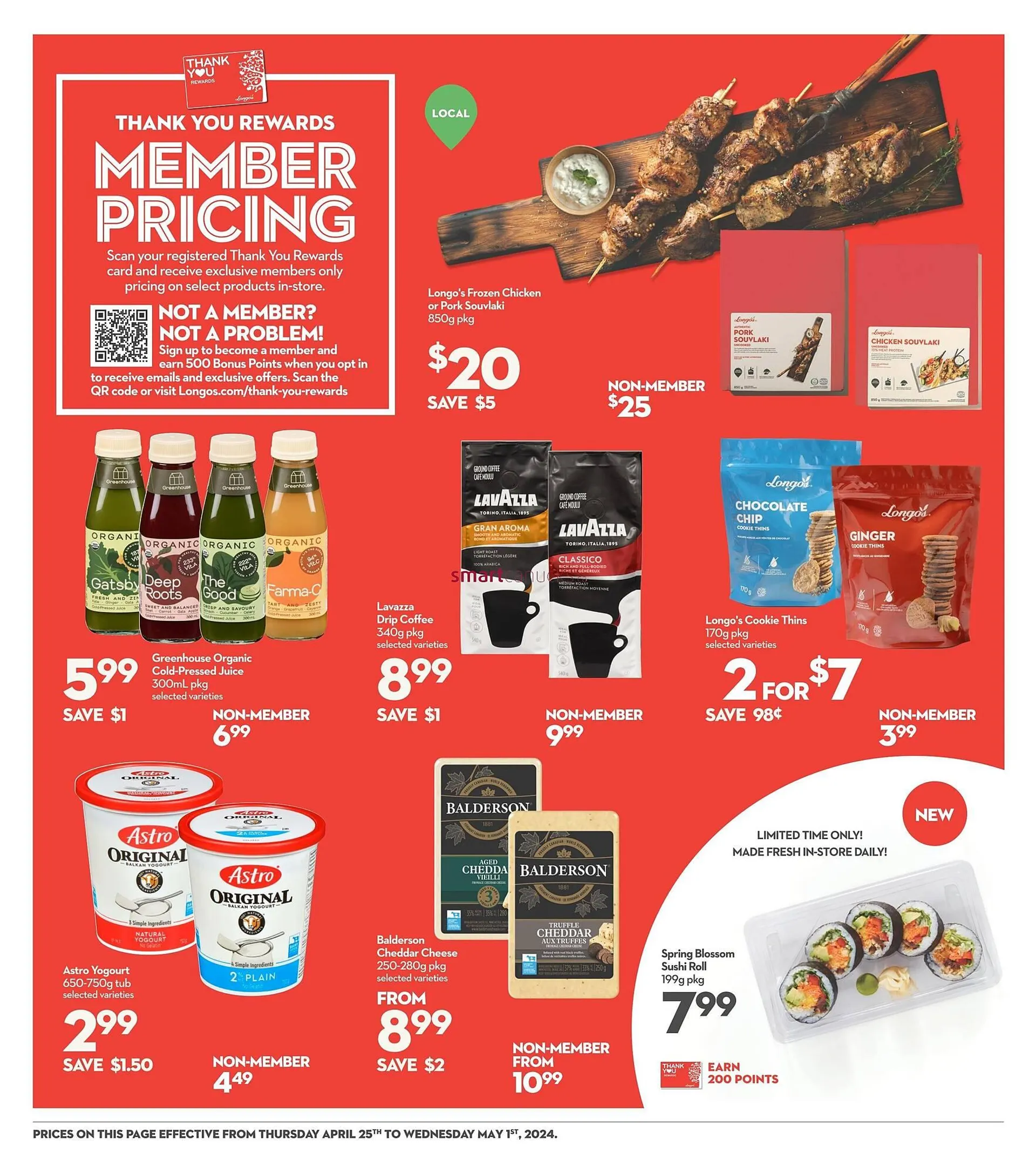 Longos flyer - 3