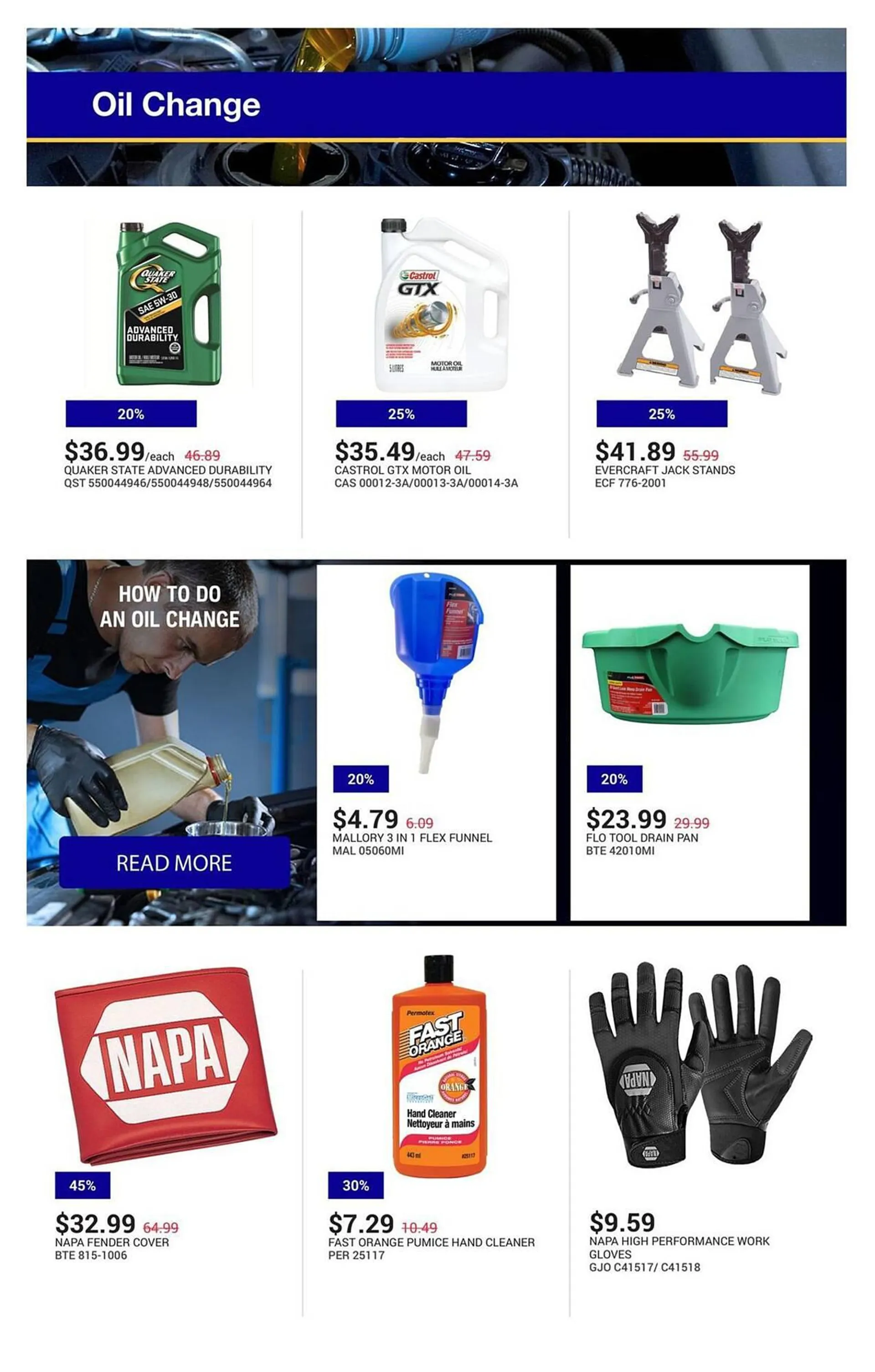 NAPA Auto Parts flyer from February 1 to February 29 2024 - flyer page 3