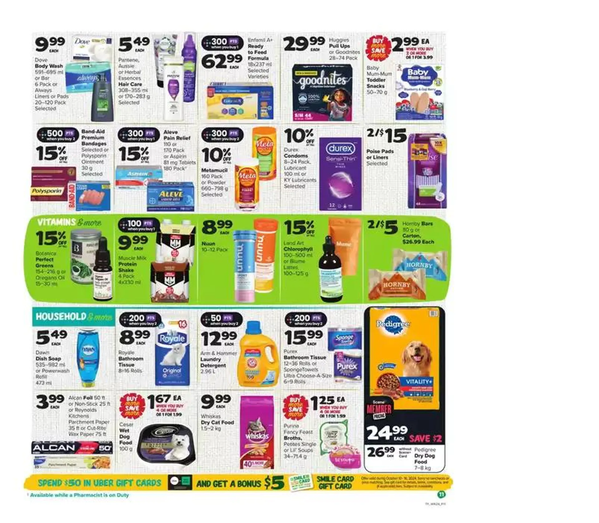 Top deals for all customers from October 10 to October 16 2024 - flyer page 12