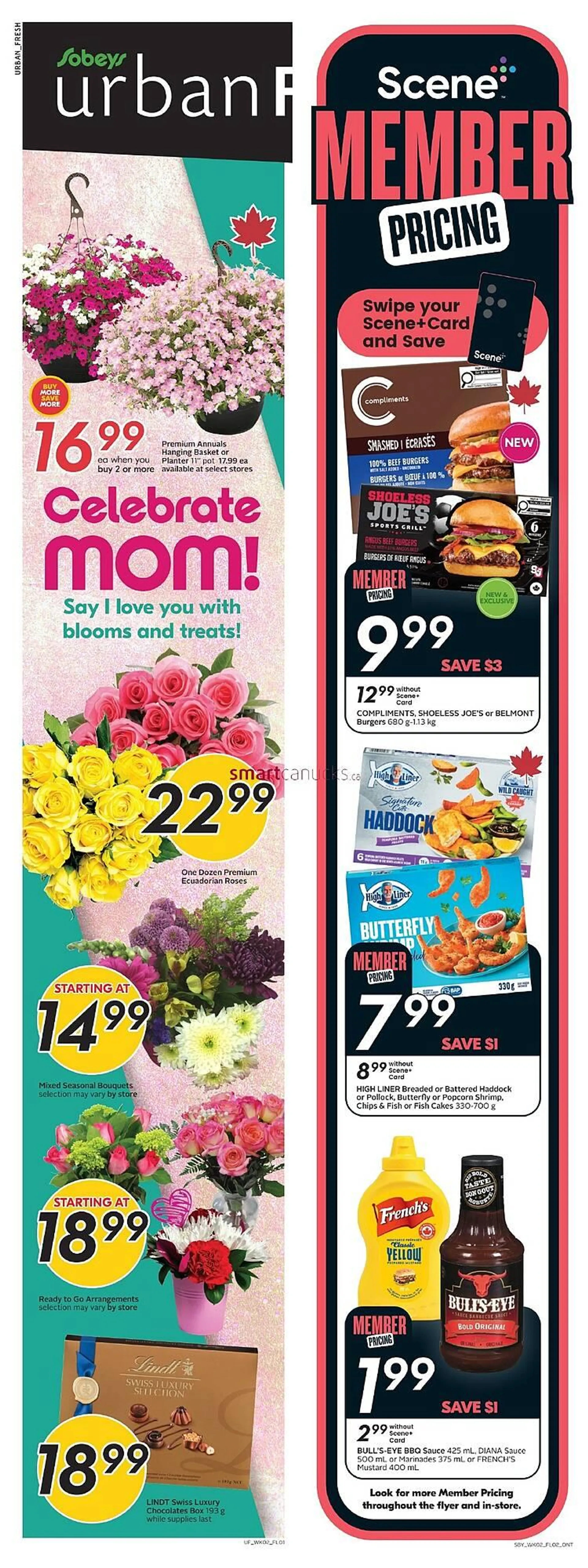 Sobeys flyer from May 8 to May 14 2025 - flyer page 2