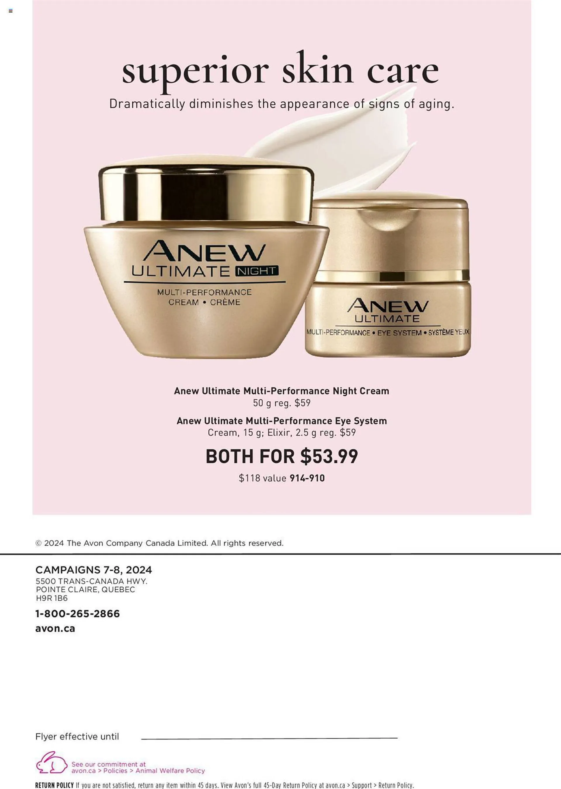 AVON flyer from March 28 to April 24 2024 - flyer page 16