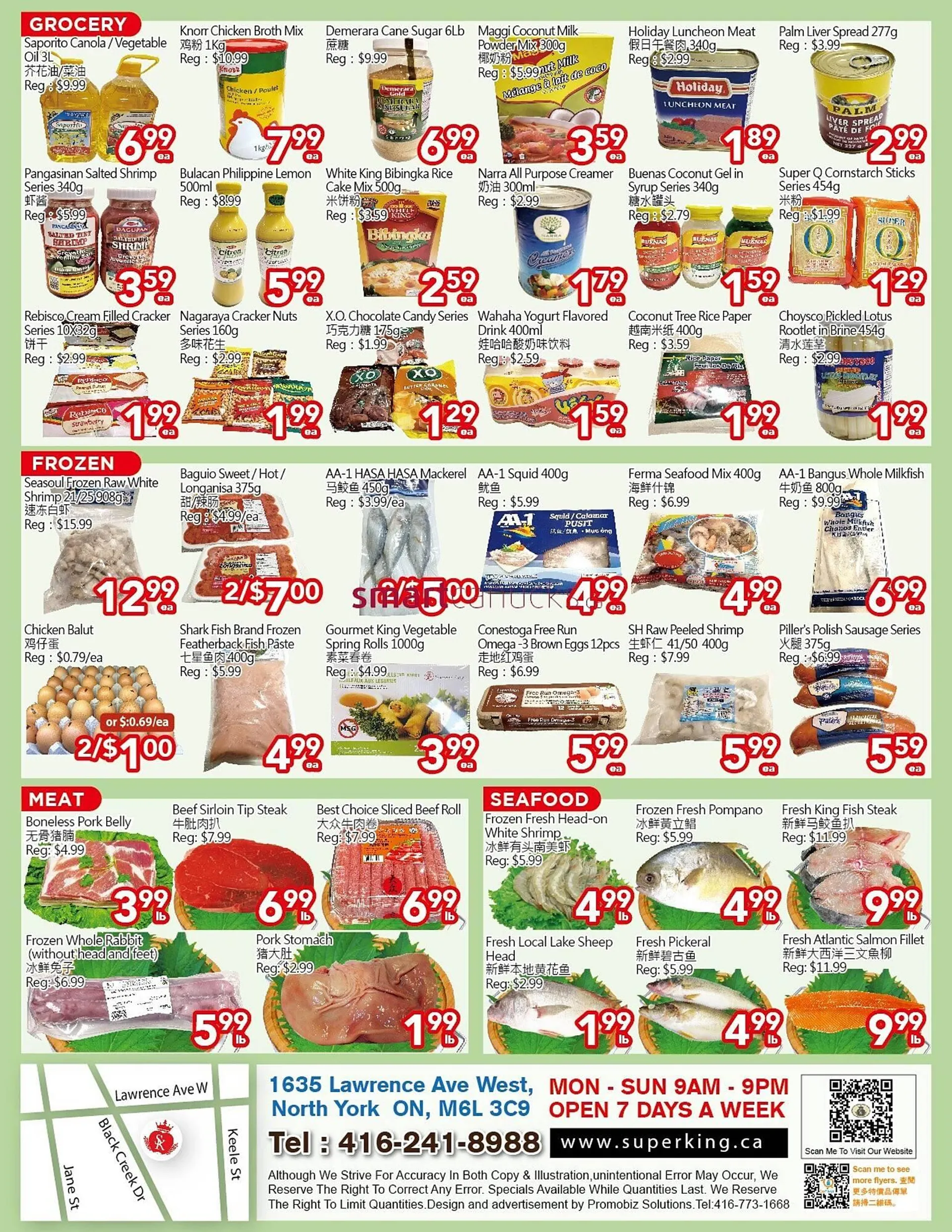 Superking Supermarket flyer from November 28 to December 4 2024 - flyer page 2