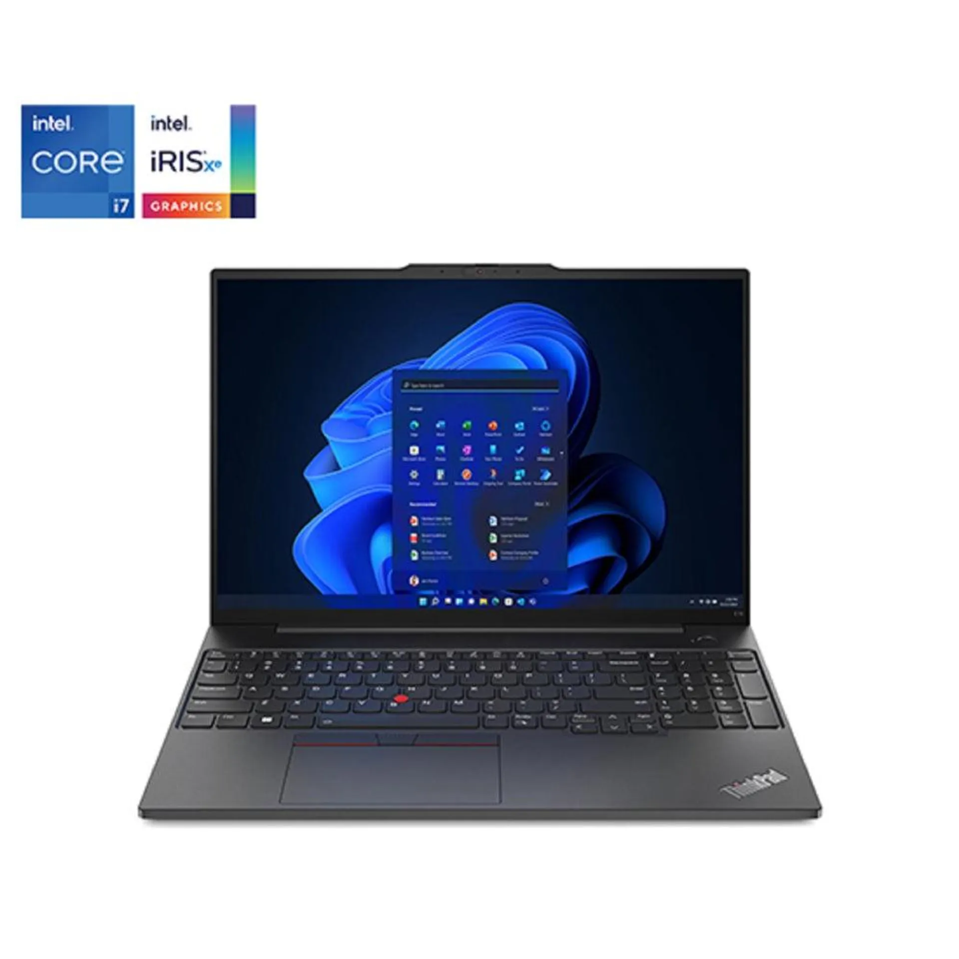 Lenovo ThinkPad E16 Gen 1 16" Laptop - Intel Core i7-1355U - 512GB SSD - 16GB RAM - Windows 11 Pro - English - Graphite Black