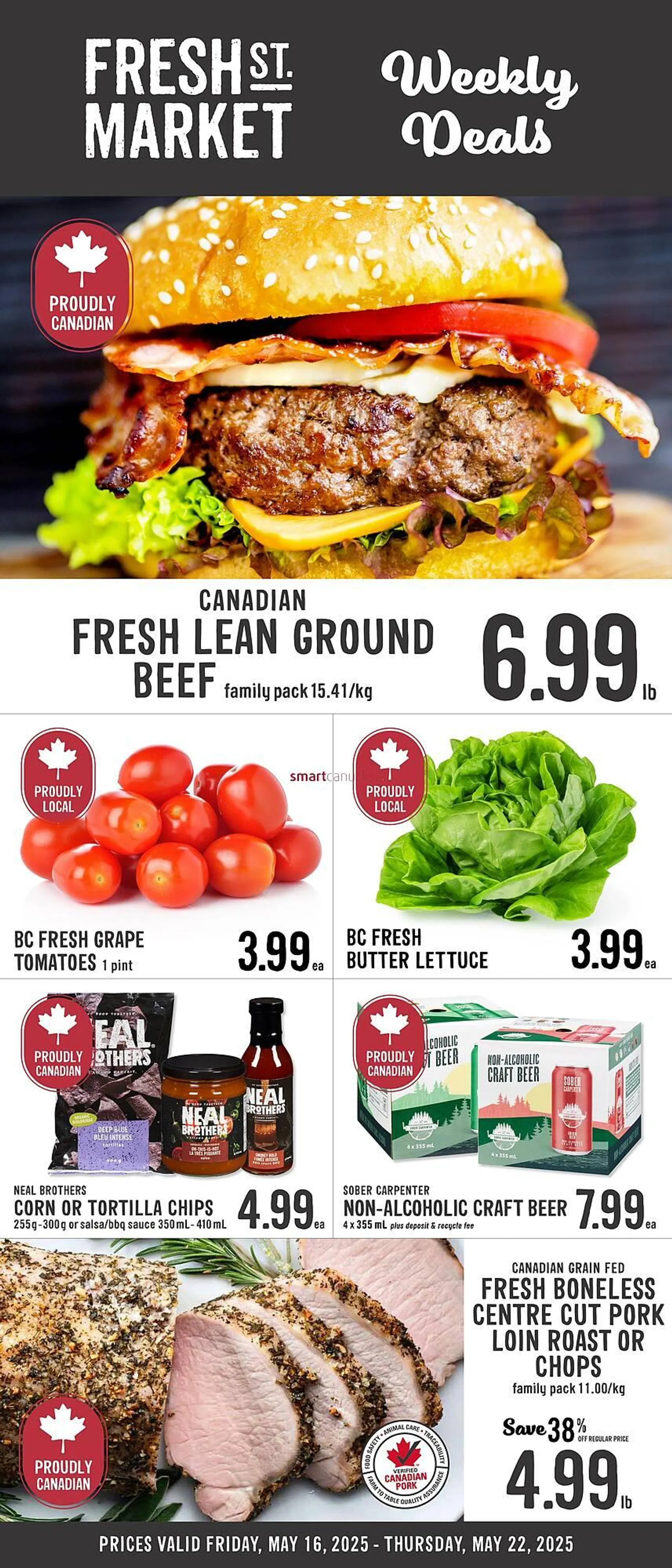 Fresh St Market flyer - 1