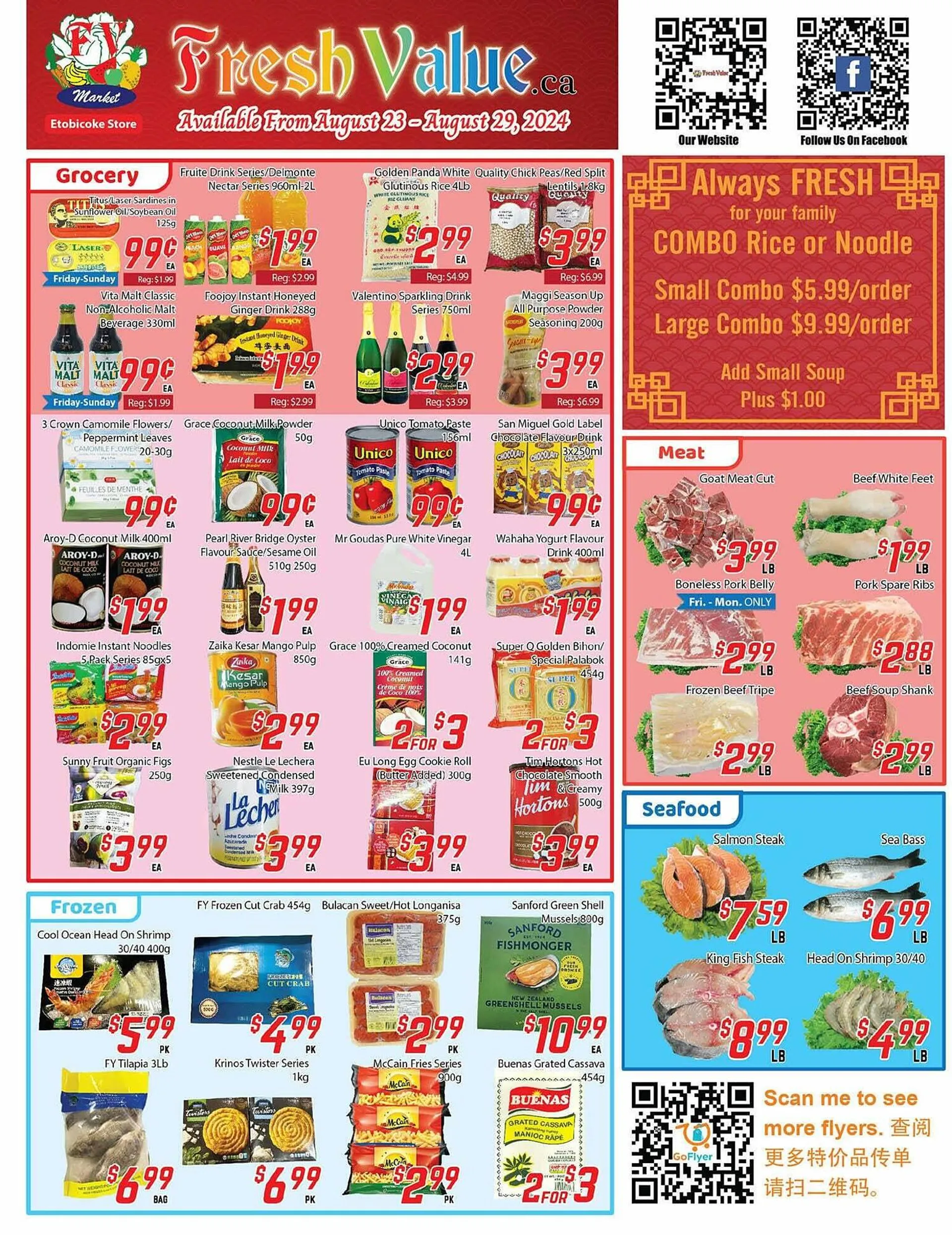 Fresh Value flyer - 1