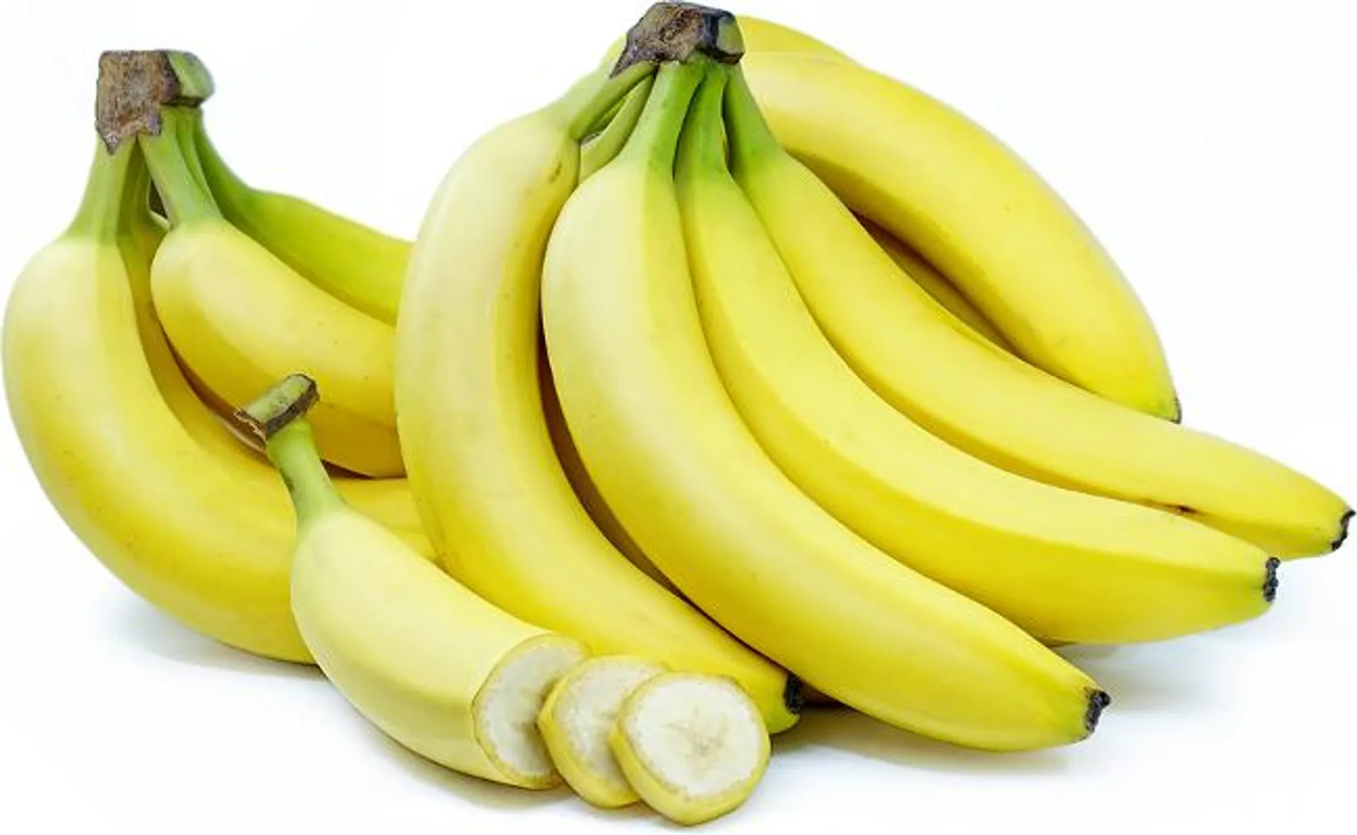 Yellow Banana - 6pcs