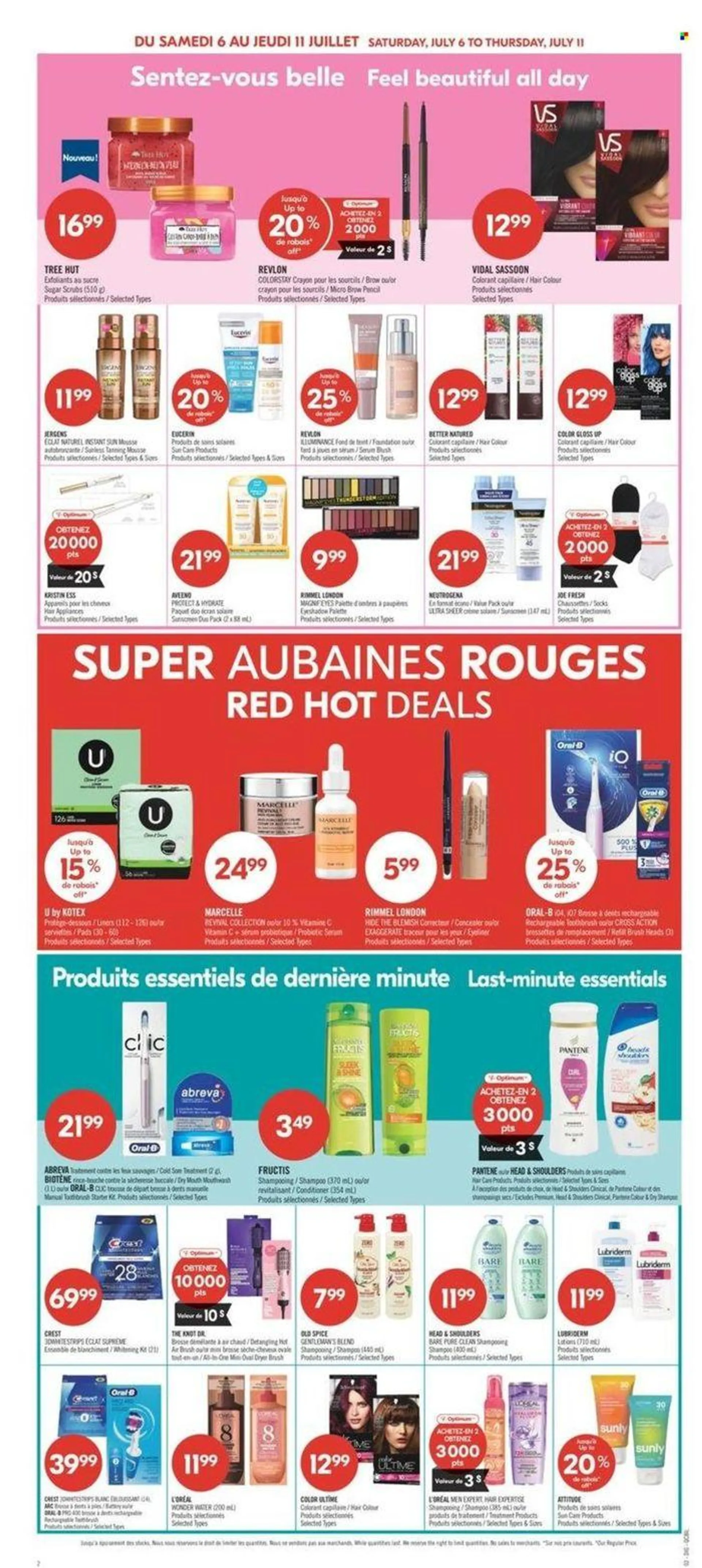 Pharmaprix weekly flyer - 4