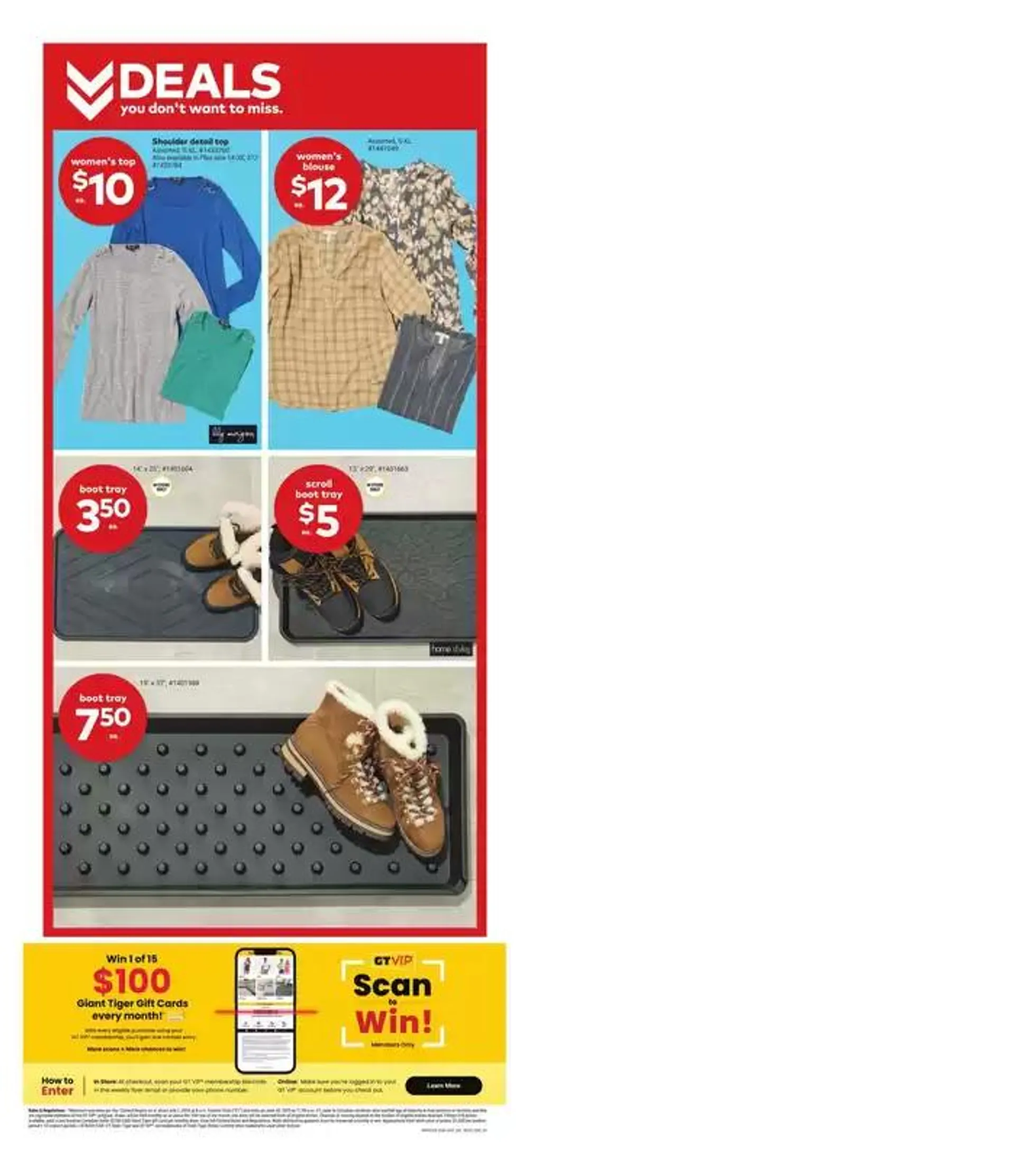 Current bargains and offers from January 1 to January 7 2025 - flyer page 5