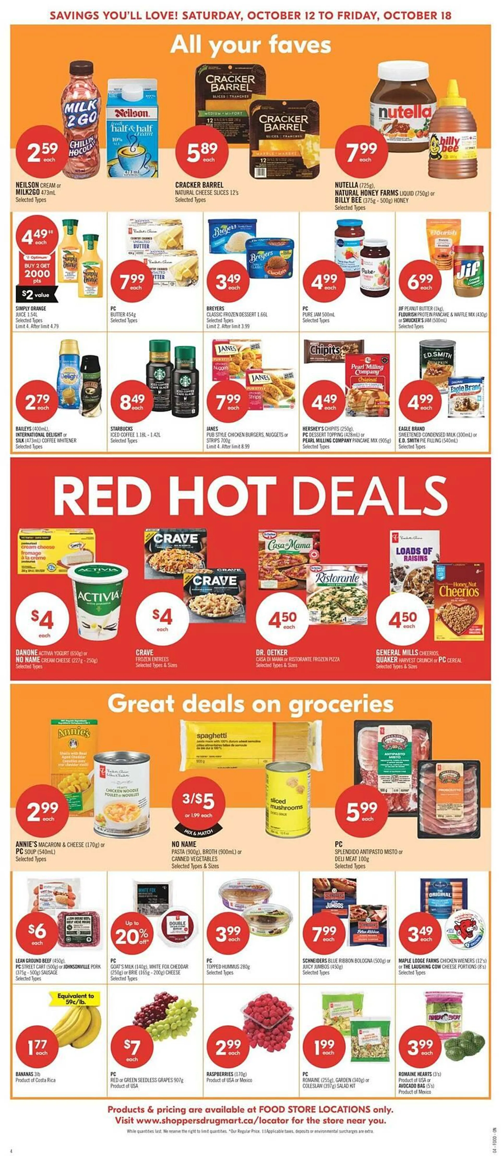 Shoppers Drug Mart flyer from October 12 to October 19 2024 - flyer page 5