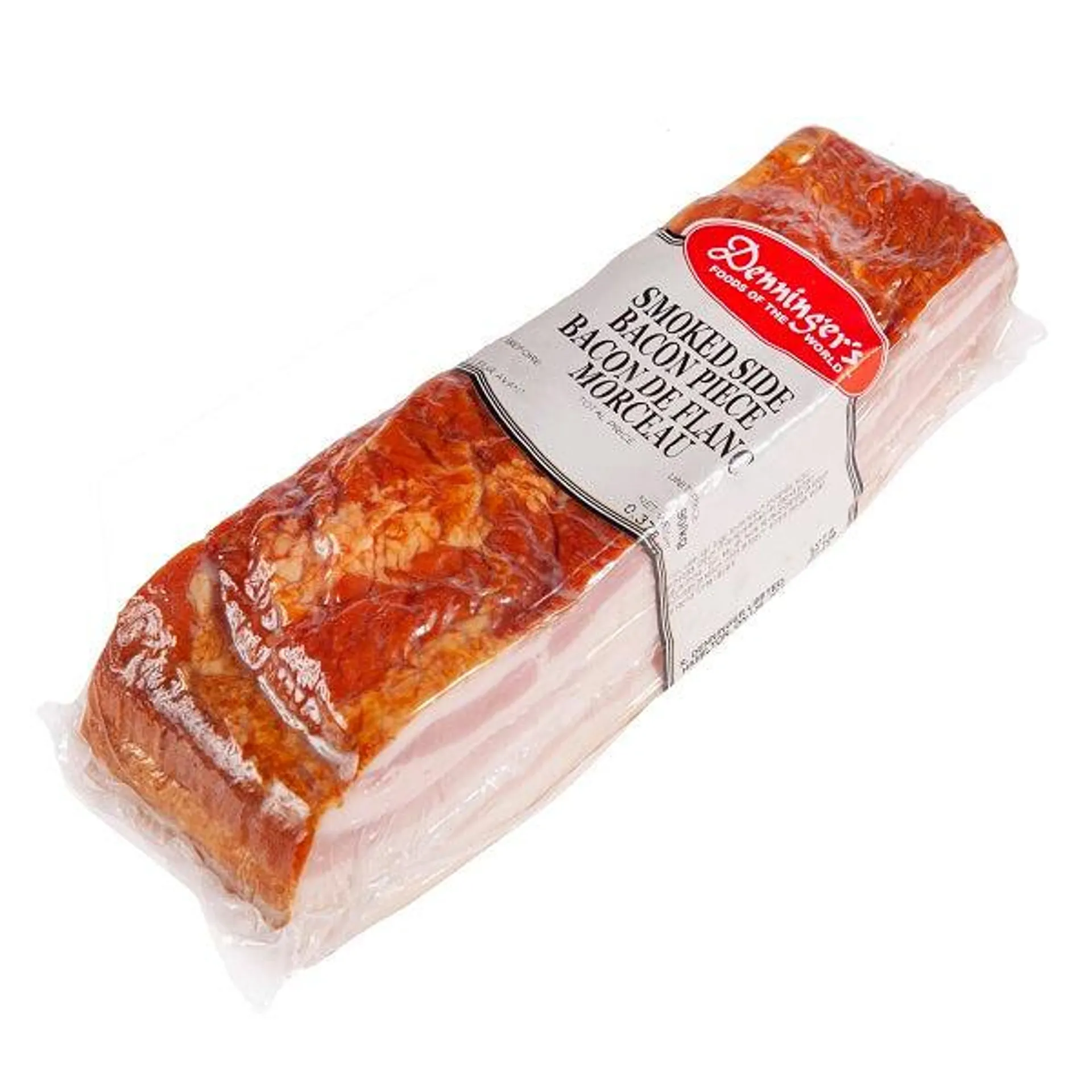 Smoked Side Bacon Slab - 300 g